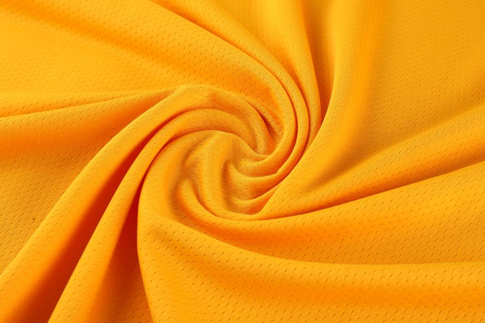 Lakers basketball yellow suit（Customizable name and number）