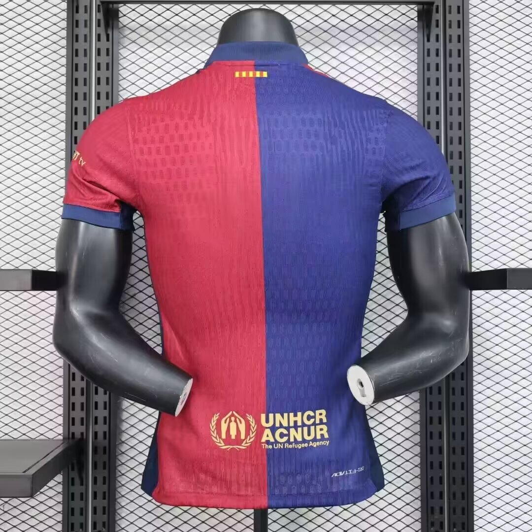 2024/25 Barcelona Home Shirt - Player Version