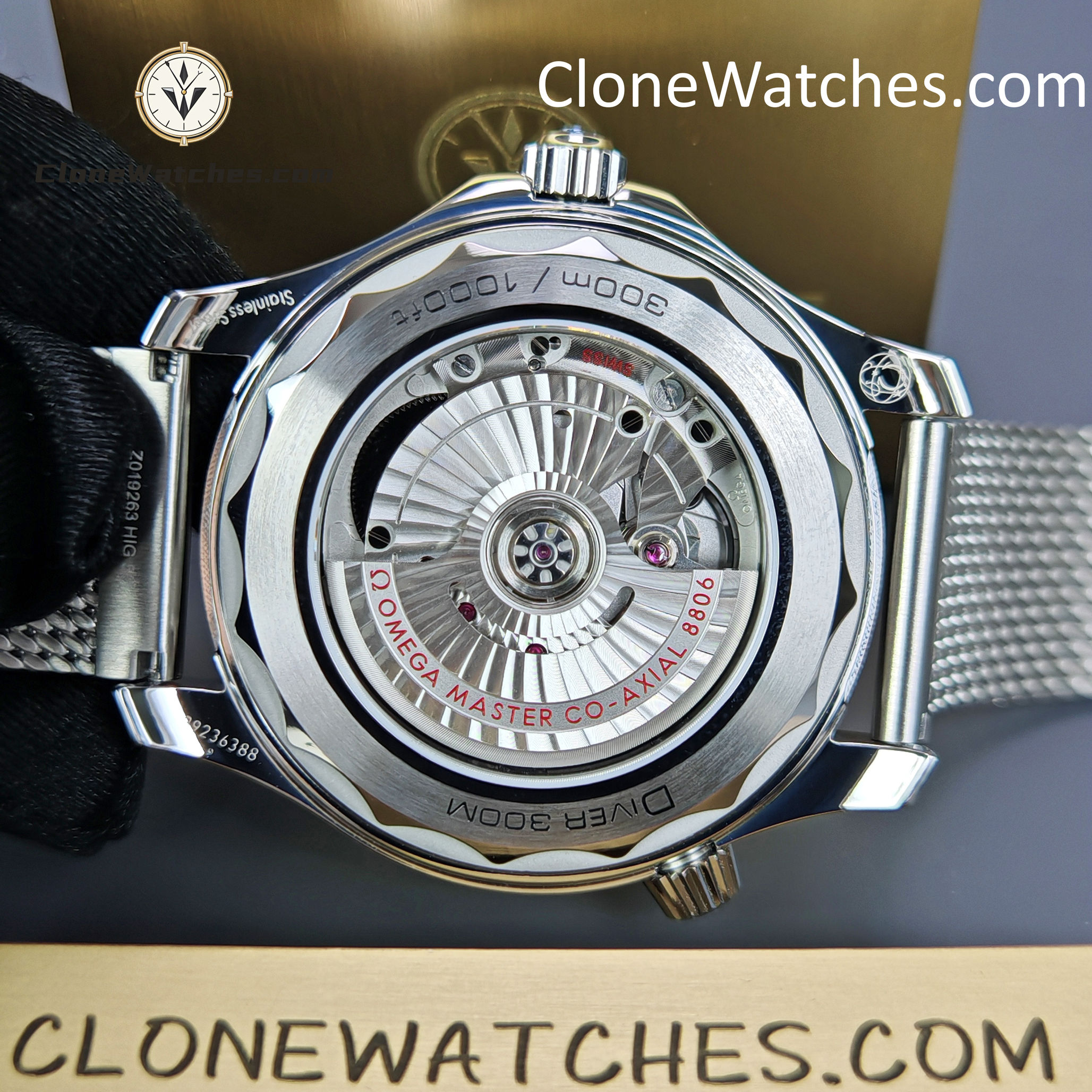 OMEGA Super Clone Watches 1:1 Seamaster Diver 300M 210.30.42.20.01.010 42mm
