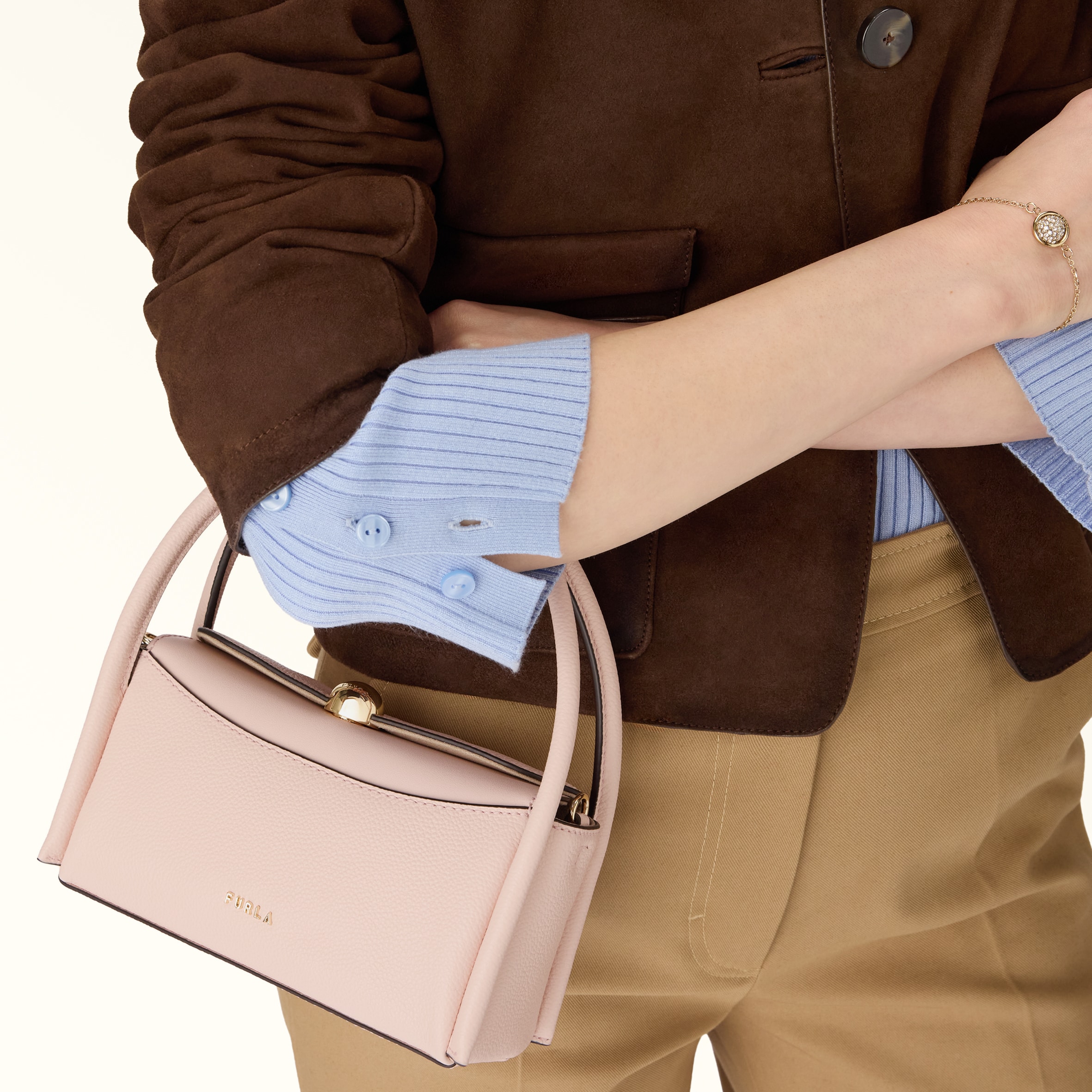 Furla Nicole Boston Bag