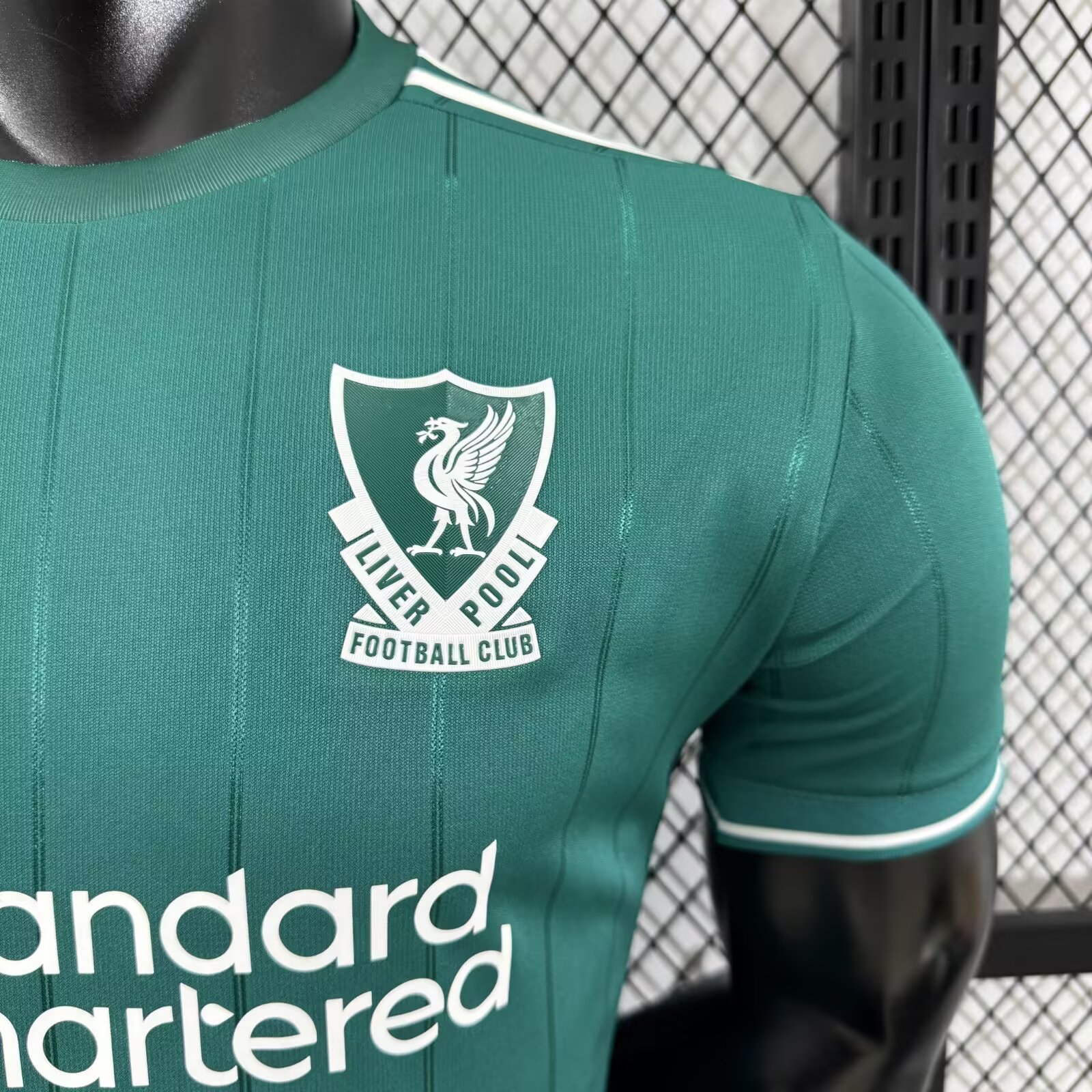 25-26 Liverpool FC Second Away Shirt - Player Edition