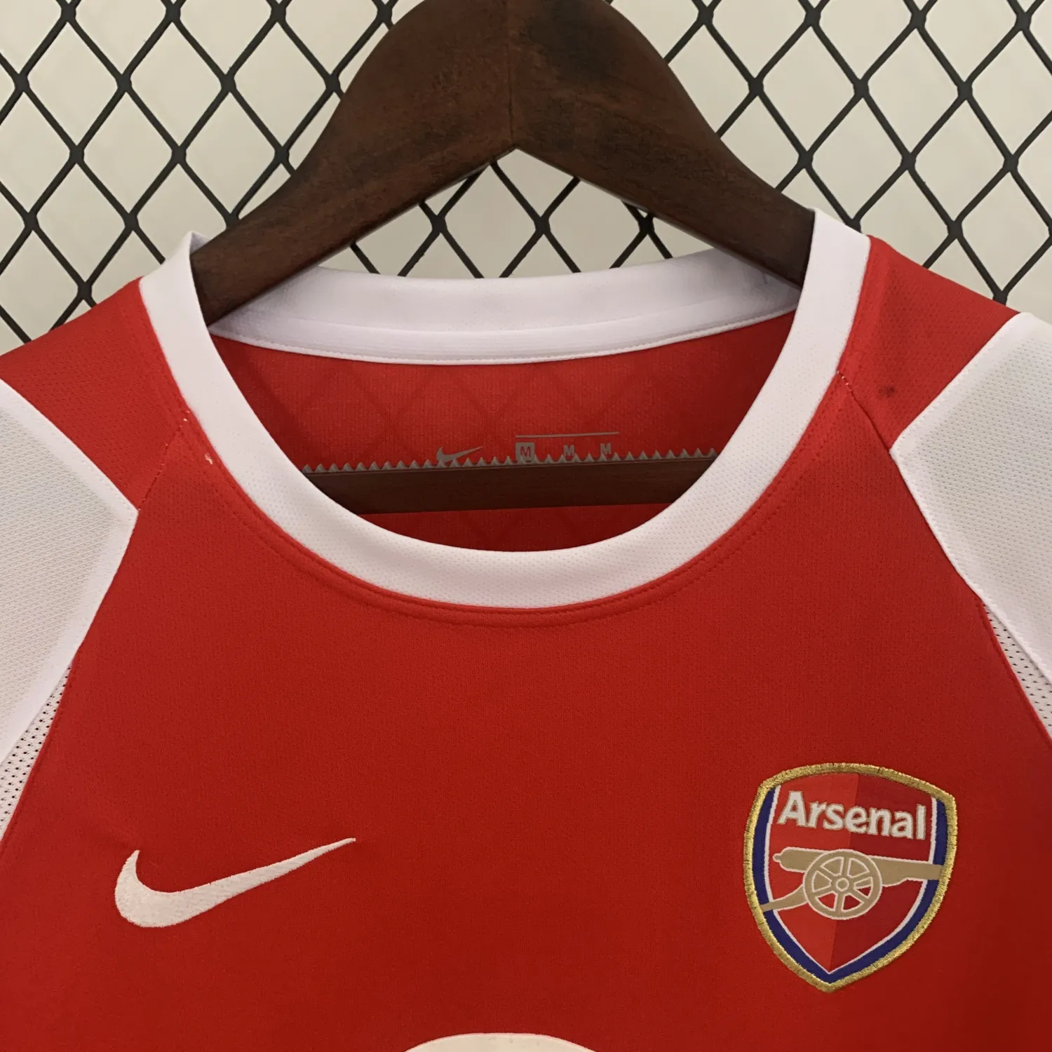2002-04 Arsenal Home Long Sleeve Retro Jersey