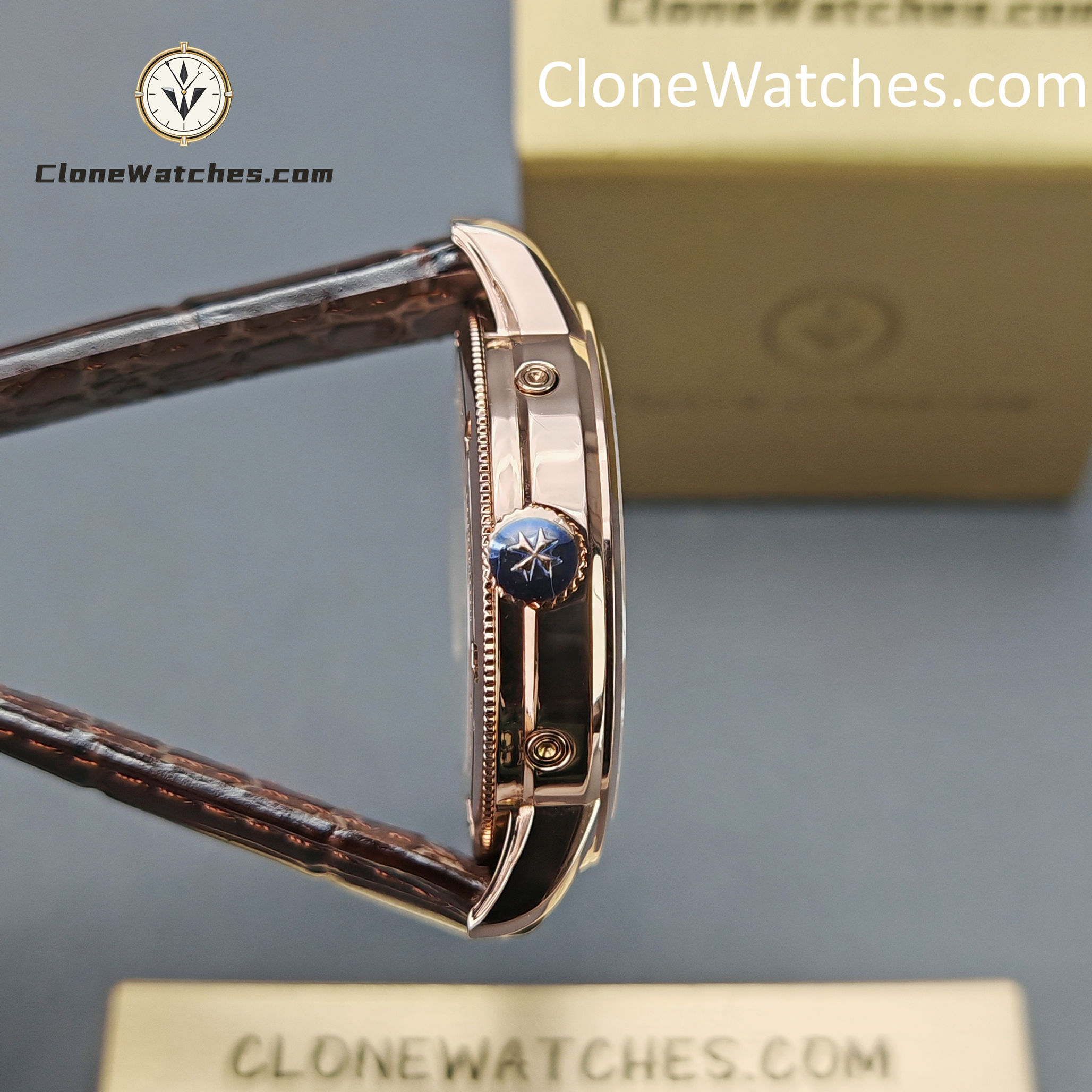 Vacheron Constantin Super Clone Watches 1:1 Traditionnelle Rose Gold 4010T/000R-B344 White Dial