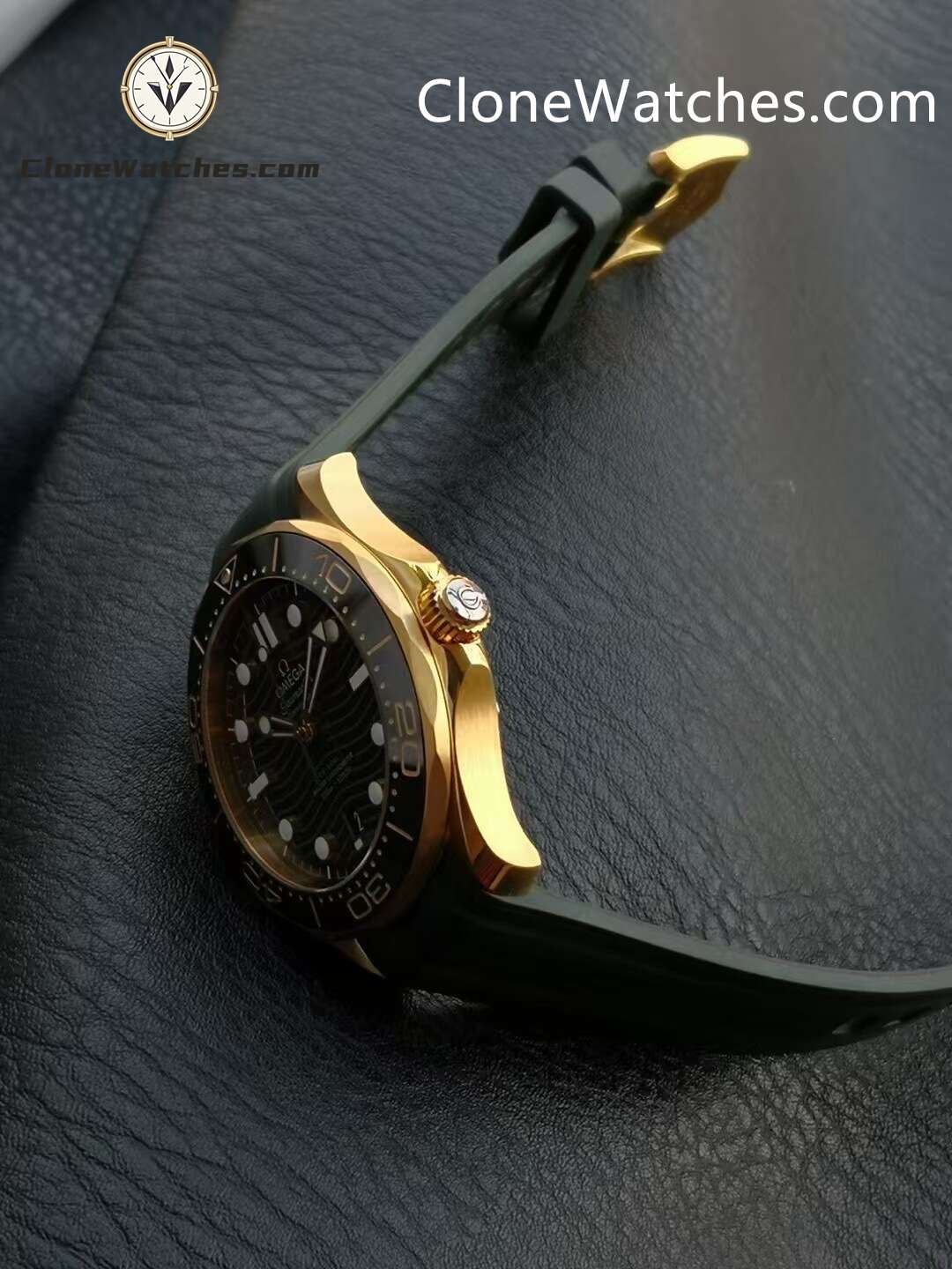 OMEGA Super Clone Watches 1:1 Seamaster Diver 300M 210.62.42.20.10.001 42mm