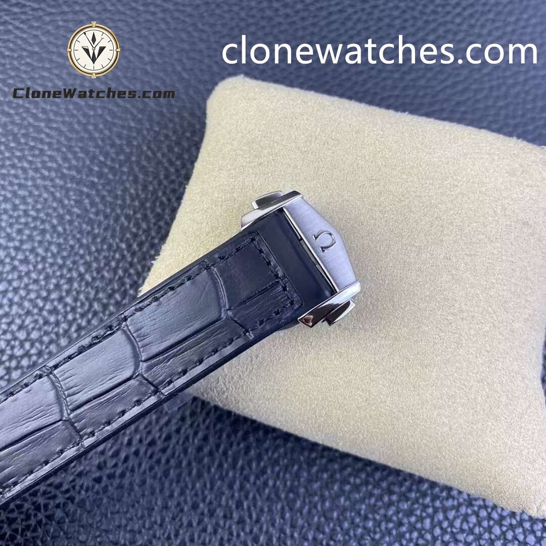 OMEGA Super Clone Watches 1:1 Constellation Steel On Rubber Strap 131.12.41.21.06.001 41mm