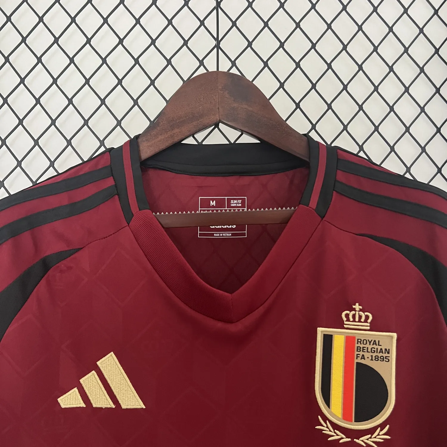 2024/25 Belgium Home Jersey 1:1 Thai Quality