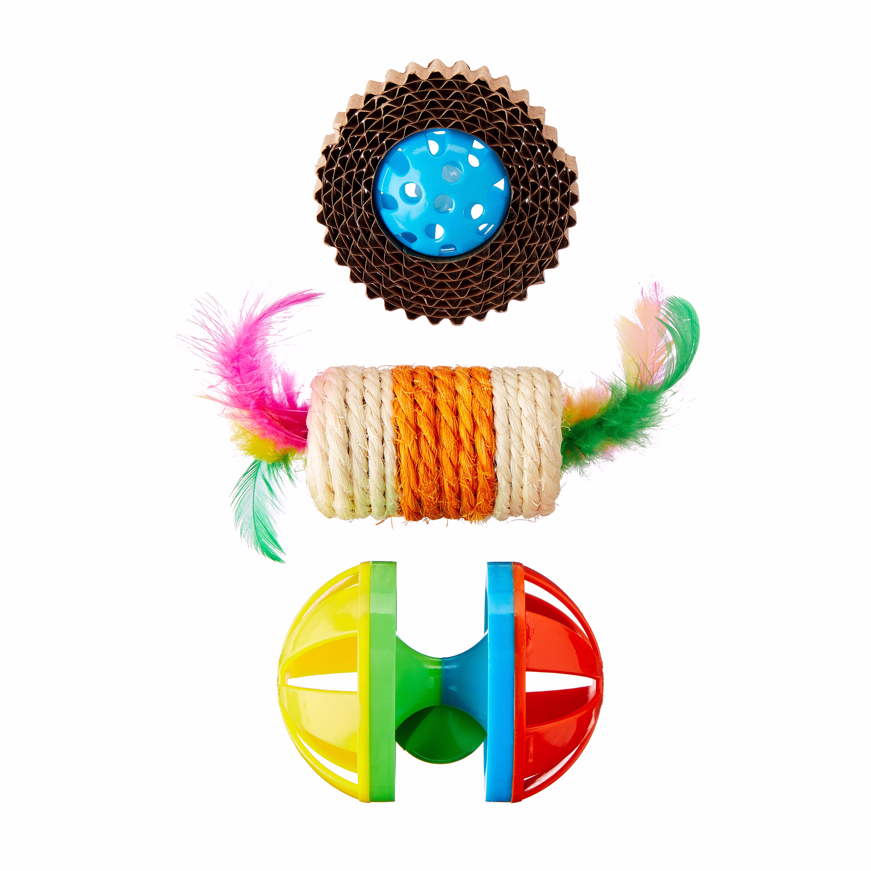 Vibrant Life Cardboard Roller Cat Toy