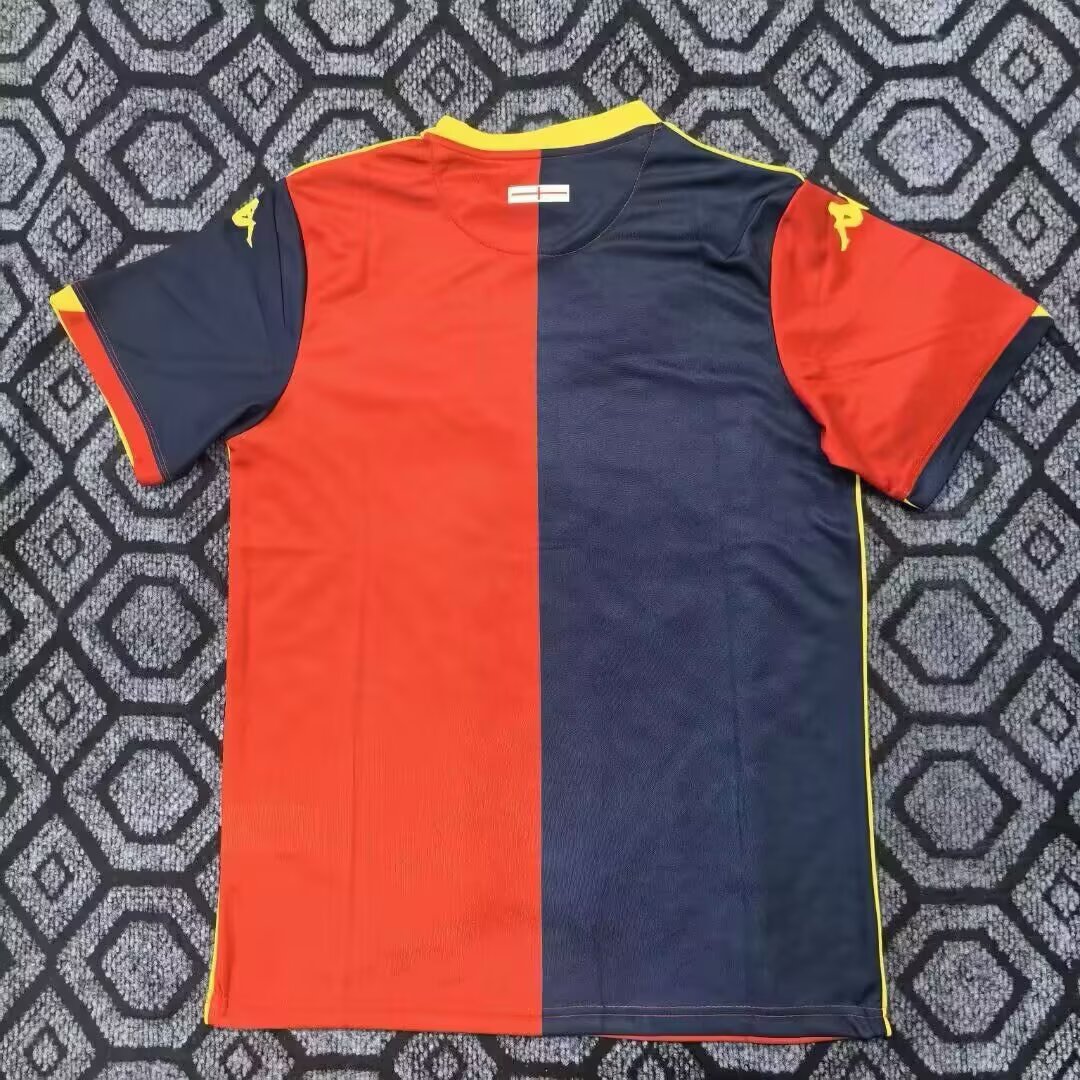 2025-26 Genoa CFC Home kit - Short Sleeve Fans Edition