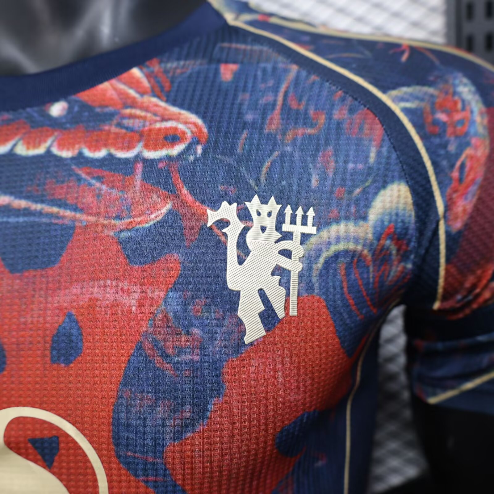 2025-26 New Season Manchester United Special Edition Jersey - Player Edition