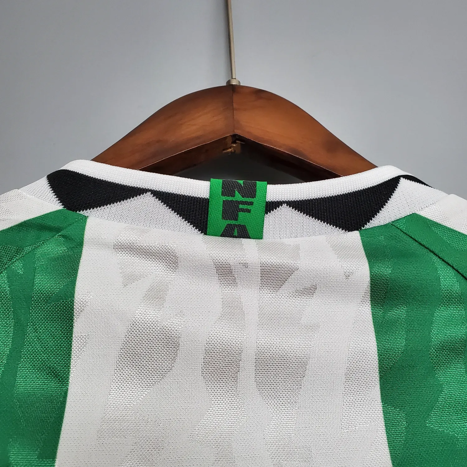 1996 Nigeria home retro jersey-Fans