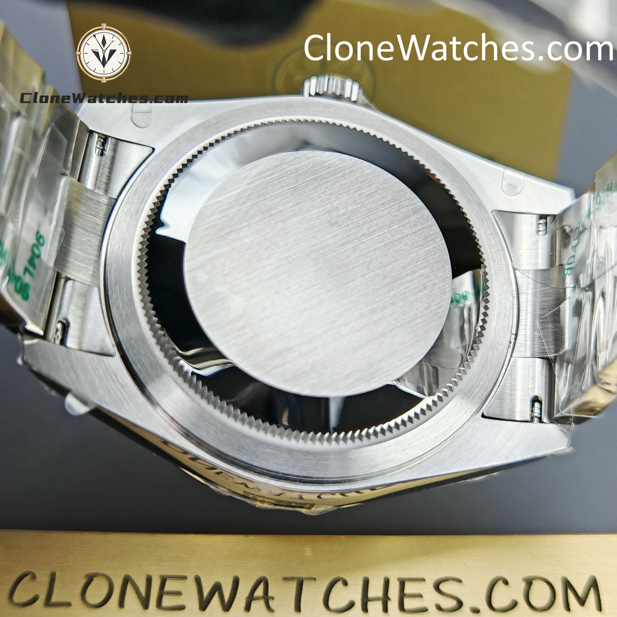 Rolex Super Clone Watches 1:1 Sky Dweller Green Dial Oyster M336934 9002 Movement
