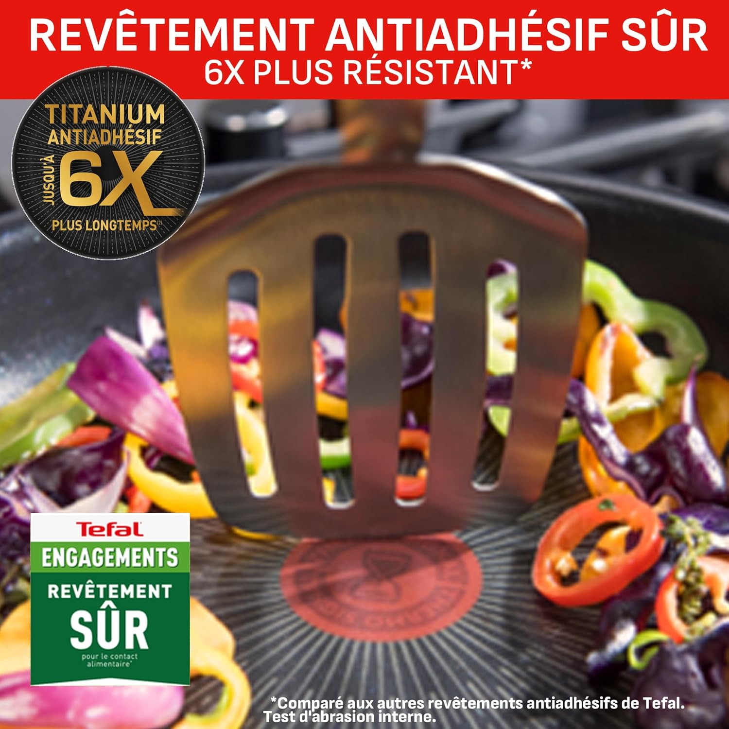 Batterie cuisine 20 pièces induction poignées amovibles antiadhésif empilable