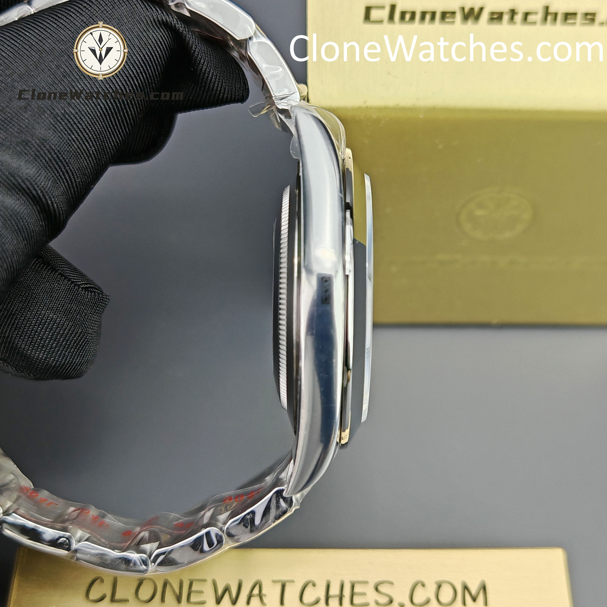 Rolex Super Clone Watches 1:1 DateJust Green Dial M126300 – 0019 41MM Oyster 3235 Movement