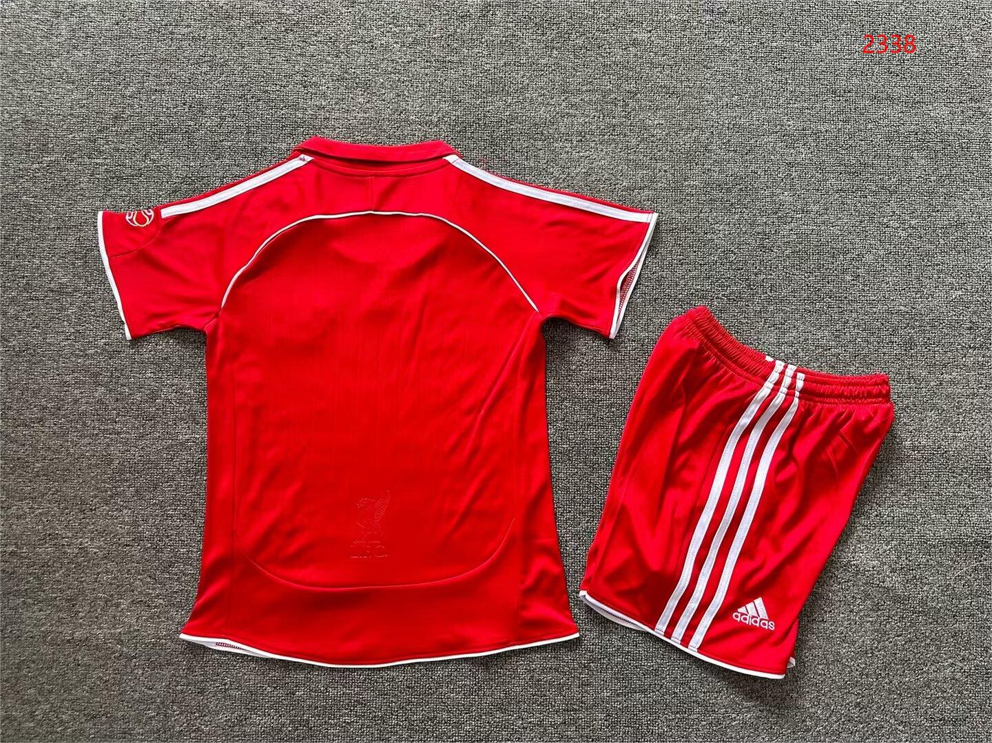 2006/07 Liverpool Home Retro. -Children's Jersey