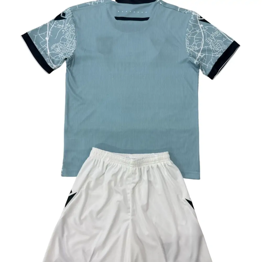 2025-26 FC Nantes Away Kit - Short Sleeve Children's suit Fans Edition