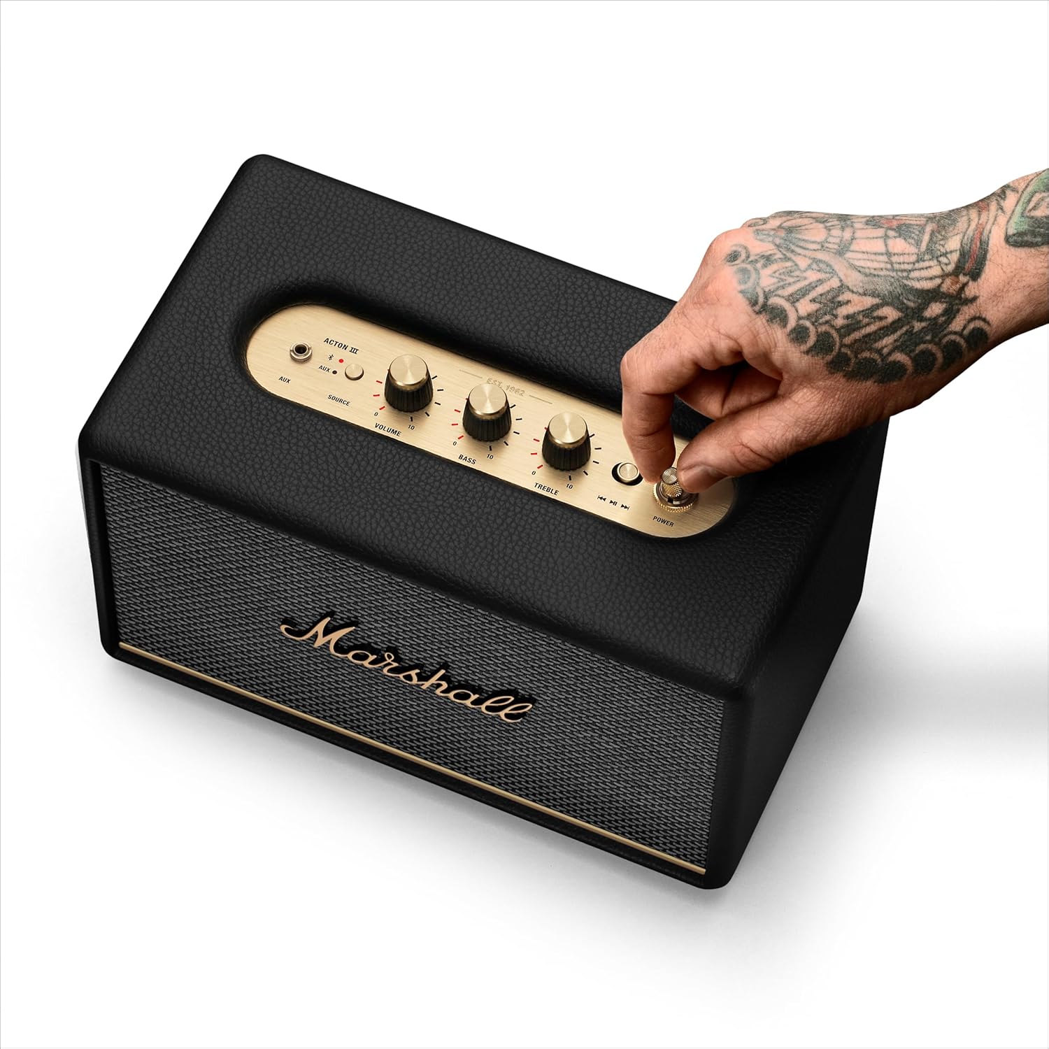 Enceinte Bluetooth sans fil Acton III noir
