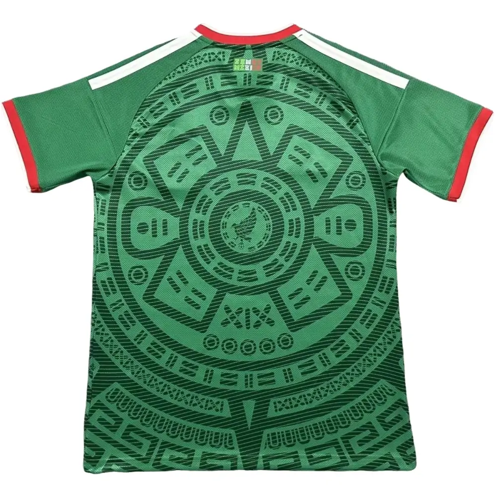 2026 World Cup Mexico Home Short Sleeve Jersey - Fans Edition