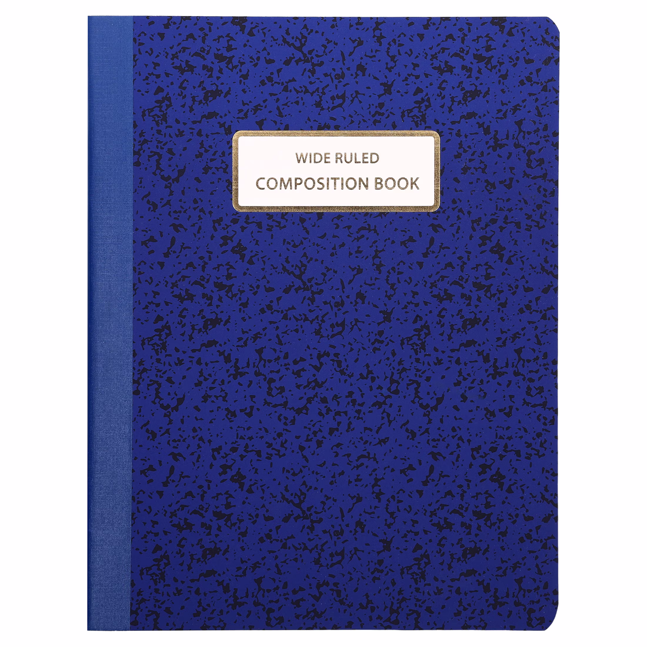Pen+Gear Composition Book, Wide Ruled, 80 Sheets, Red, 7.5