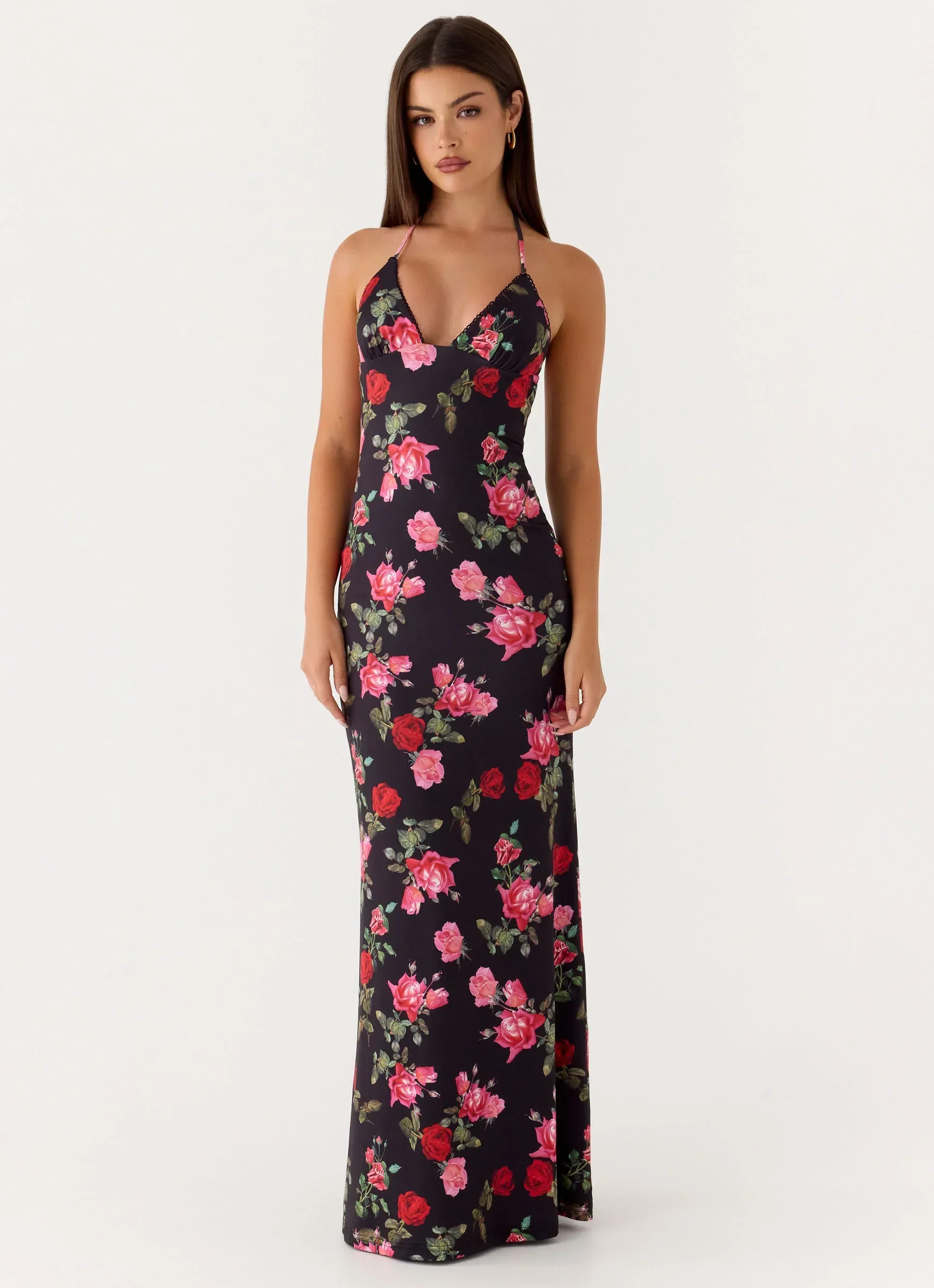 Lorrieanne Maxi Dress - Midnight Bloom