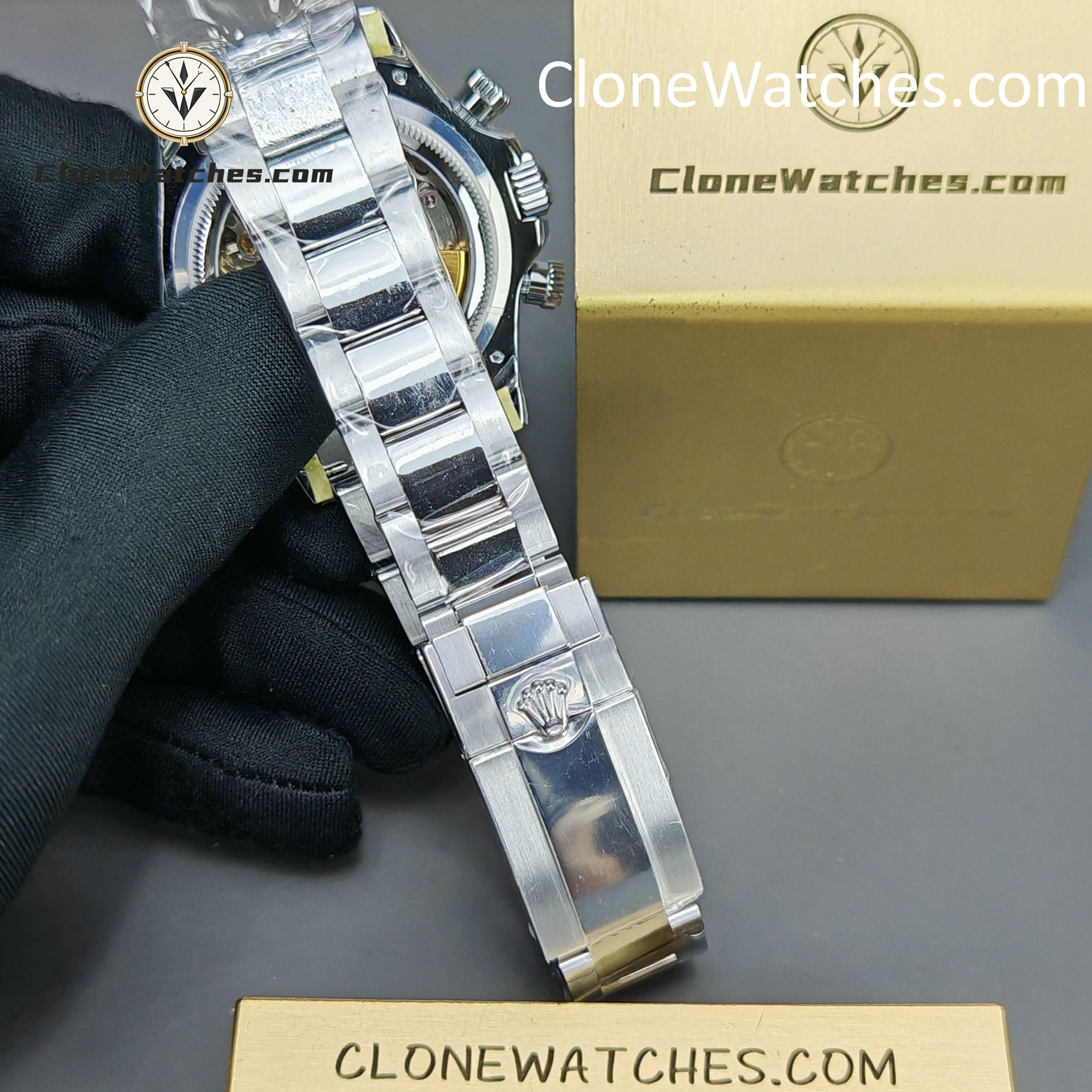 Rolex Super Clone Watches 1:1 Le Mans Daytona 100 Years Anniversary M126529LN 4132 Movement