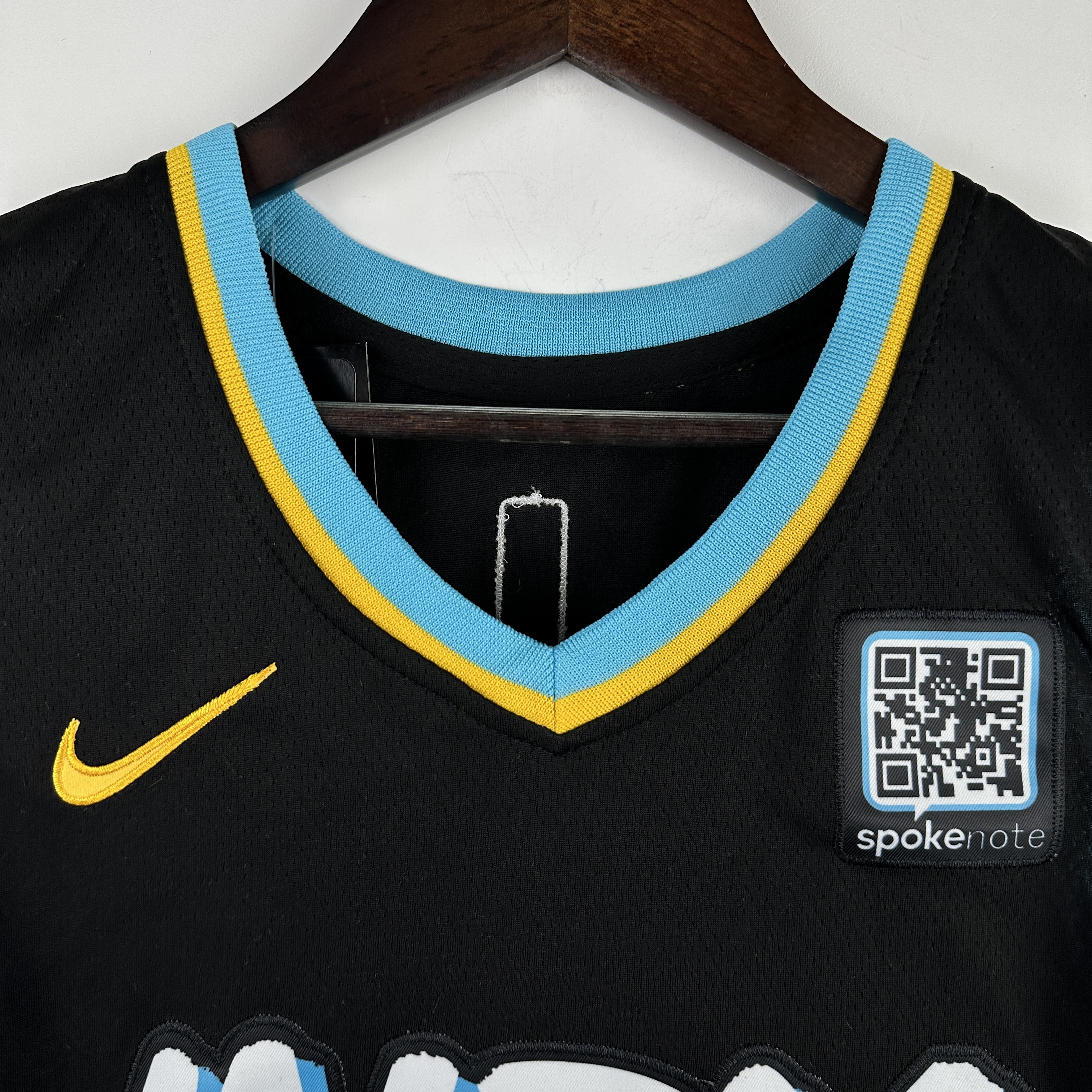 Embroidery 24 season Pacers City Edition No. 0 Haliburton