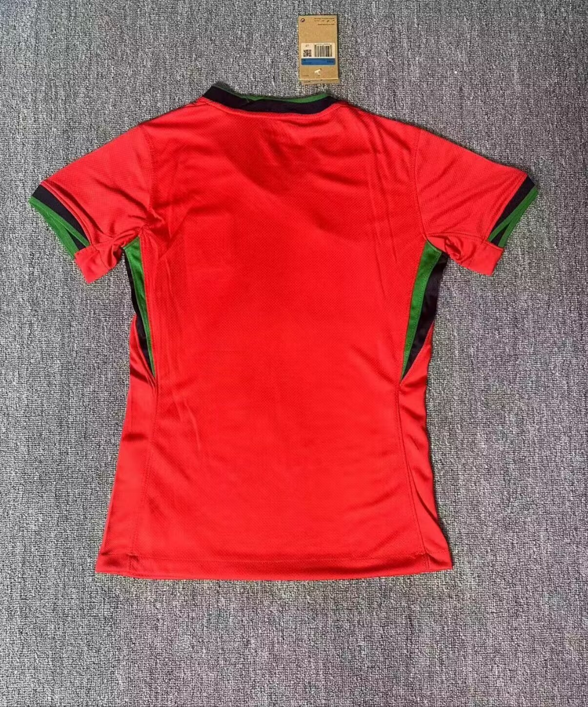 2024/25 Portugal Home Women's Jersey - Fans Edition