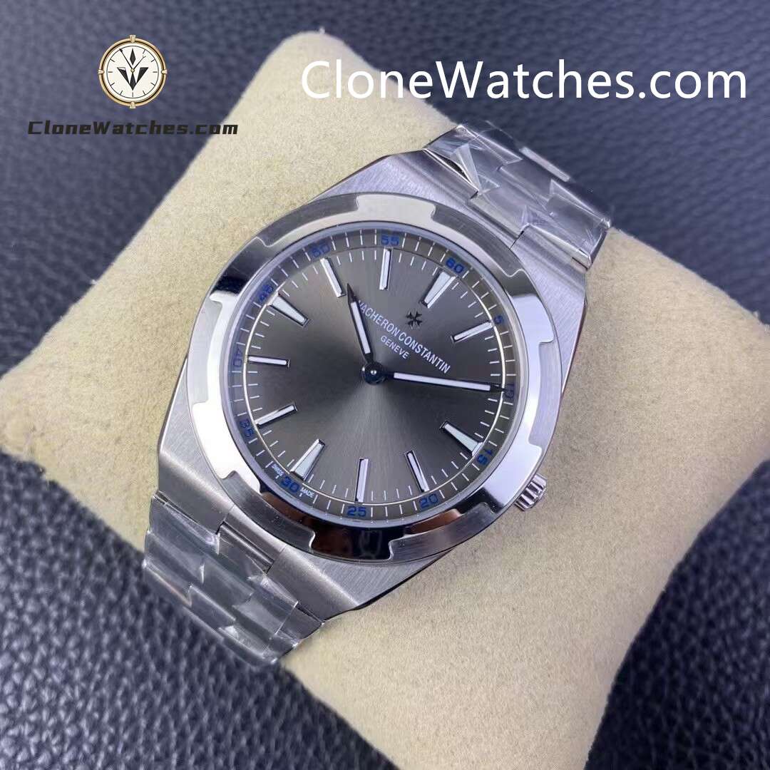 Vacheron Constantin Super Clone Watches 1:1 Overseas Series 2000V/120G-B122 Gray Dial