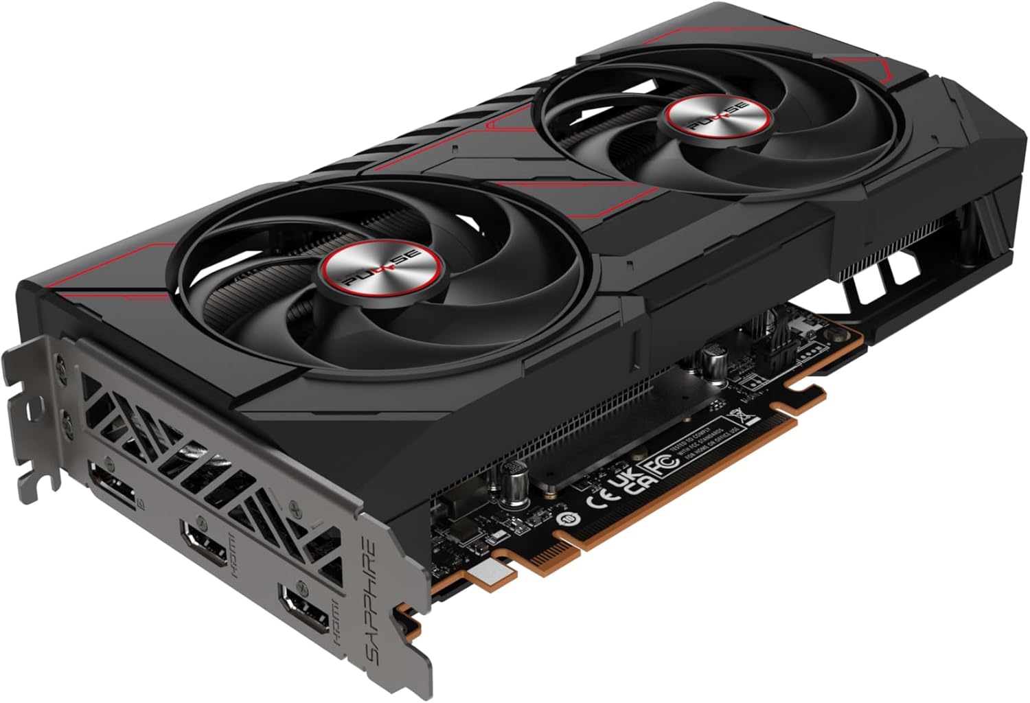 Carte graphique Radeon RX 9060 XT gaming OC 16 Go