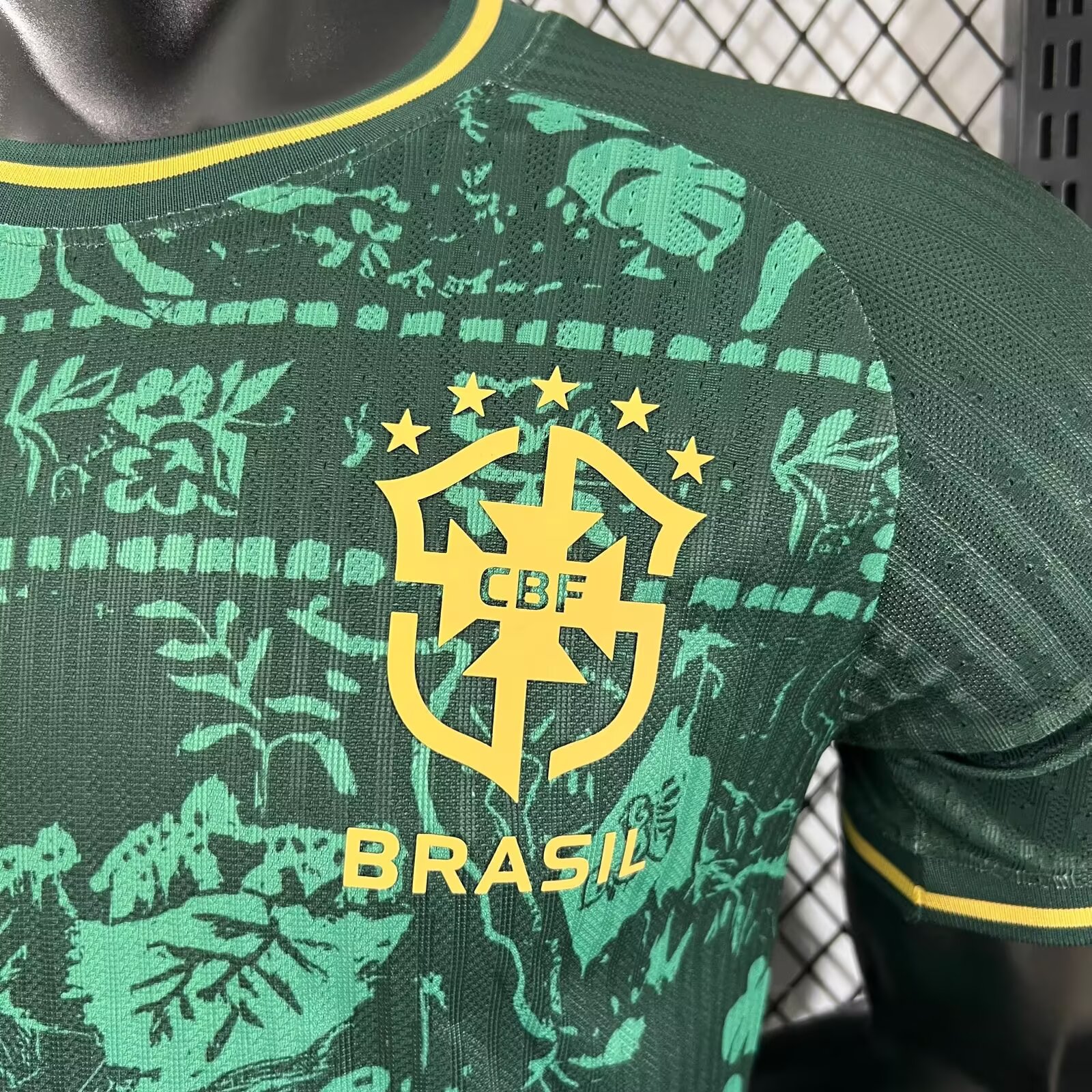 2025-26 Brazil Special Kit - Player Edition