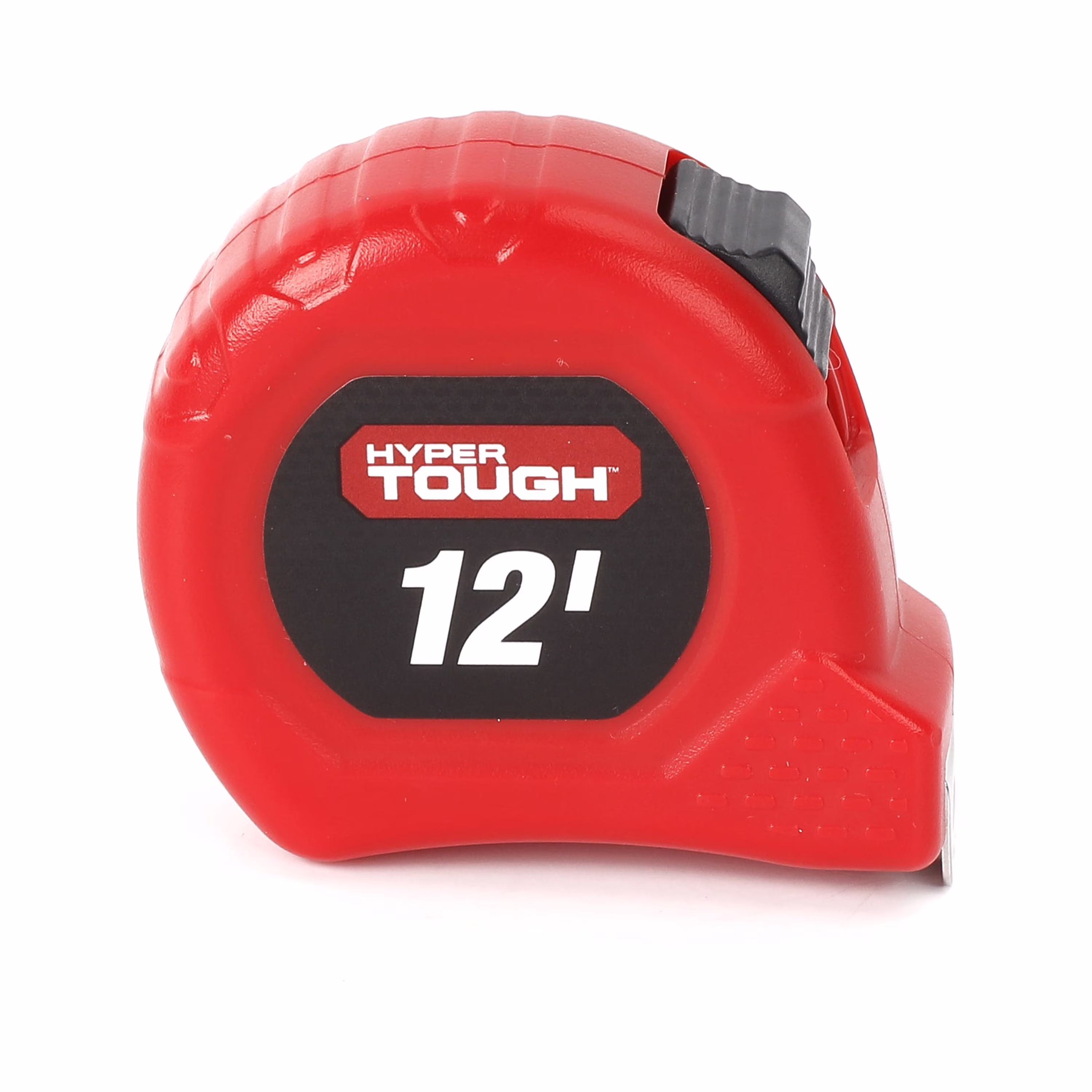 Hyper Tough Tape Measure, 12 ft, Nylon Coated Blade, VN-42038