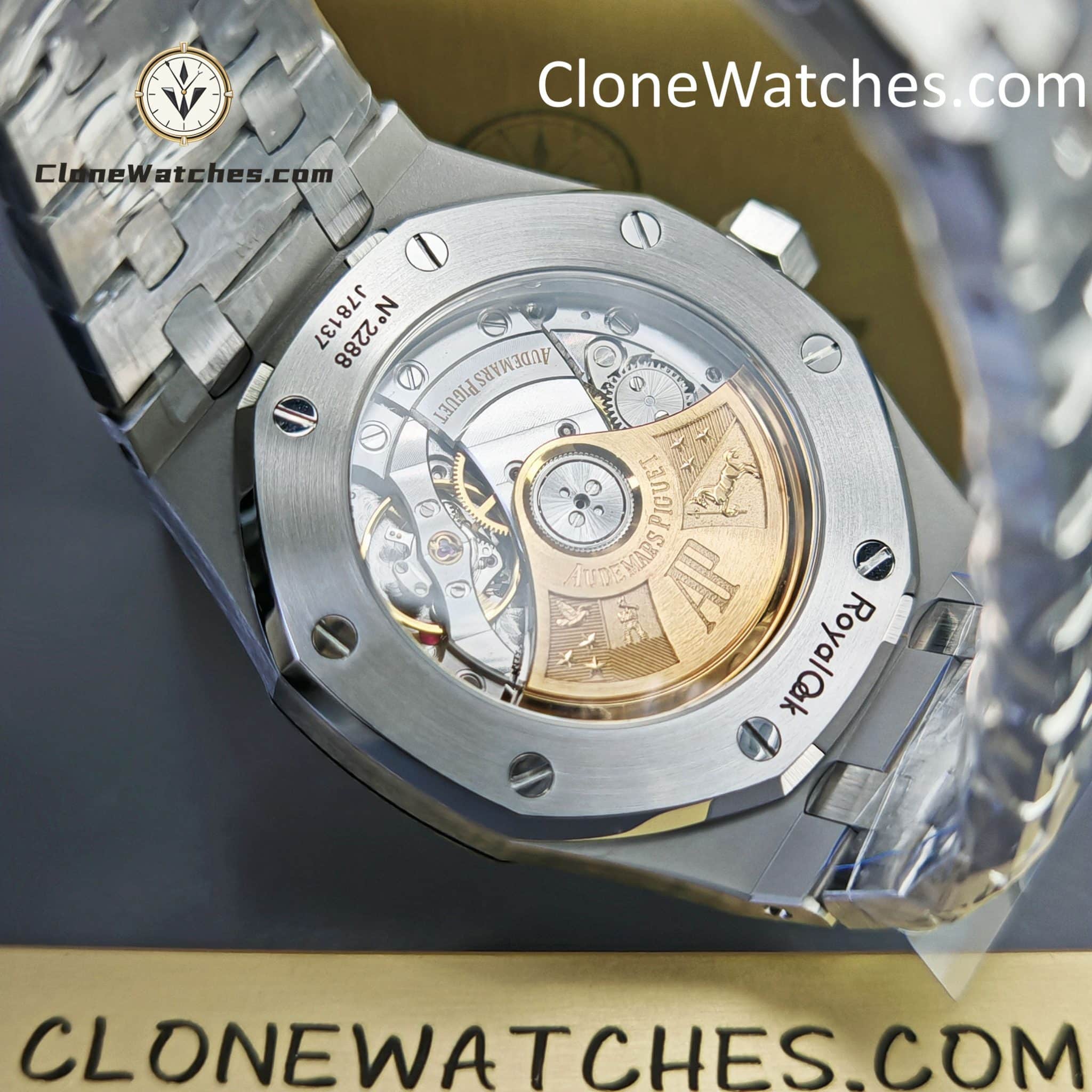 Audemars Piguet Super Clone Watches 1:1 Royal Oak 15450 Grey Dial 37MM
