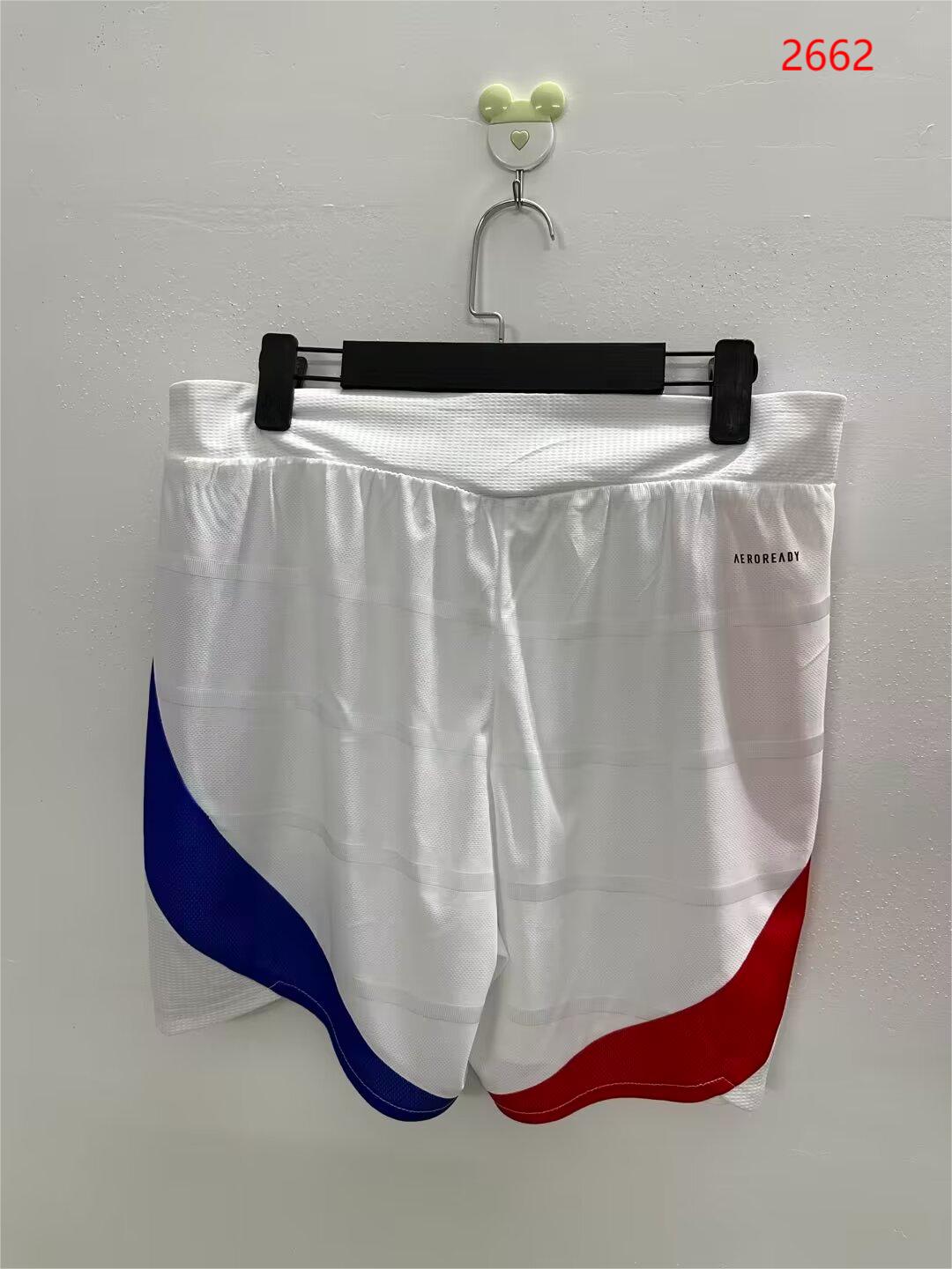 2024/25 Lyon Home Shorts - Player Version