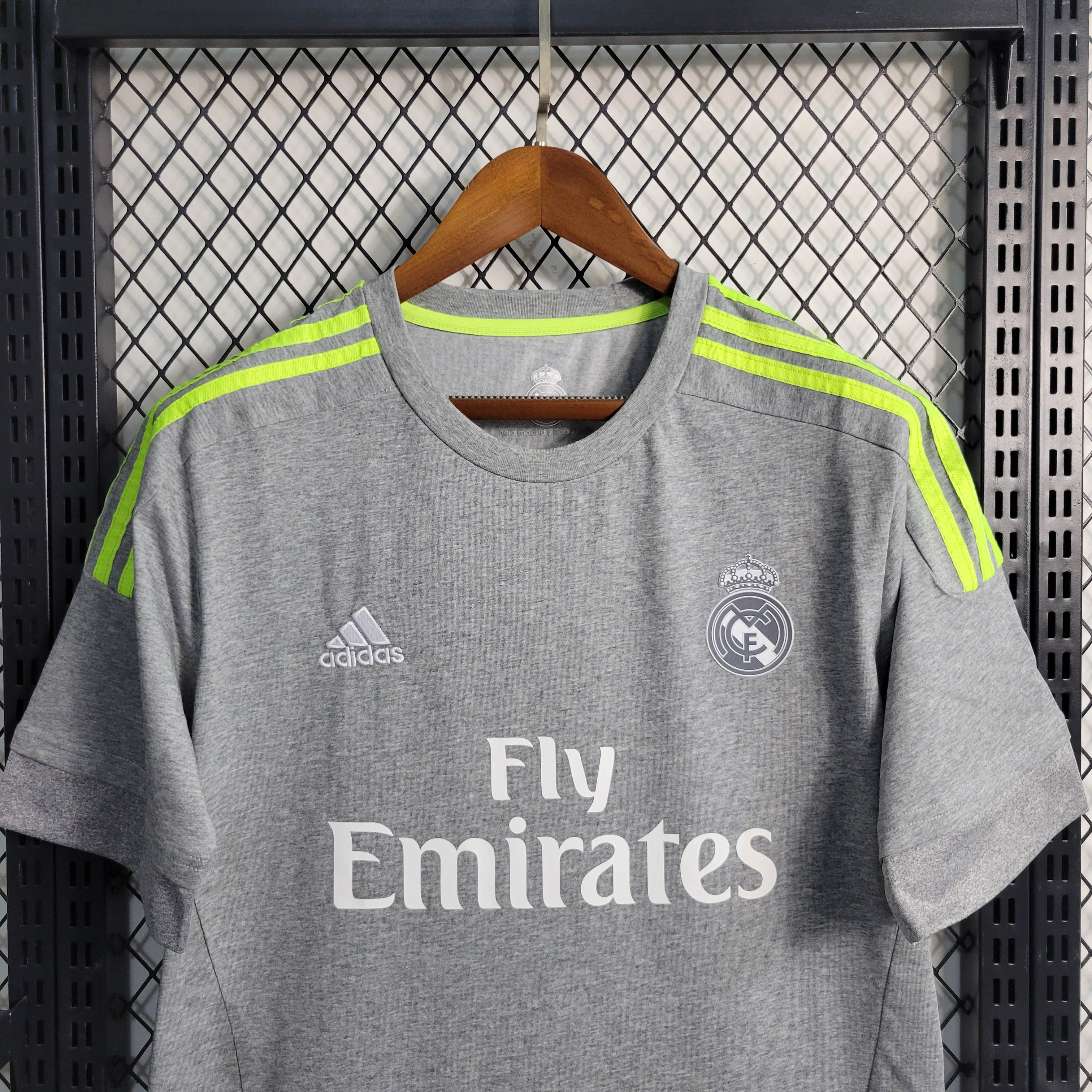 2015/16 Real Madrid Away Retro Jersey 1:1 Thai Quality-Fans