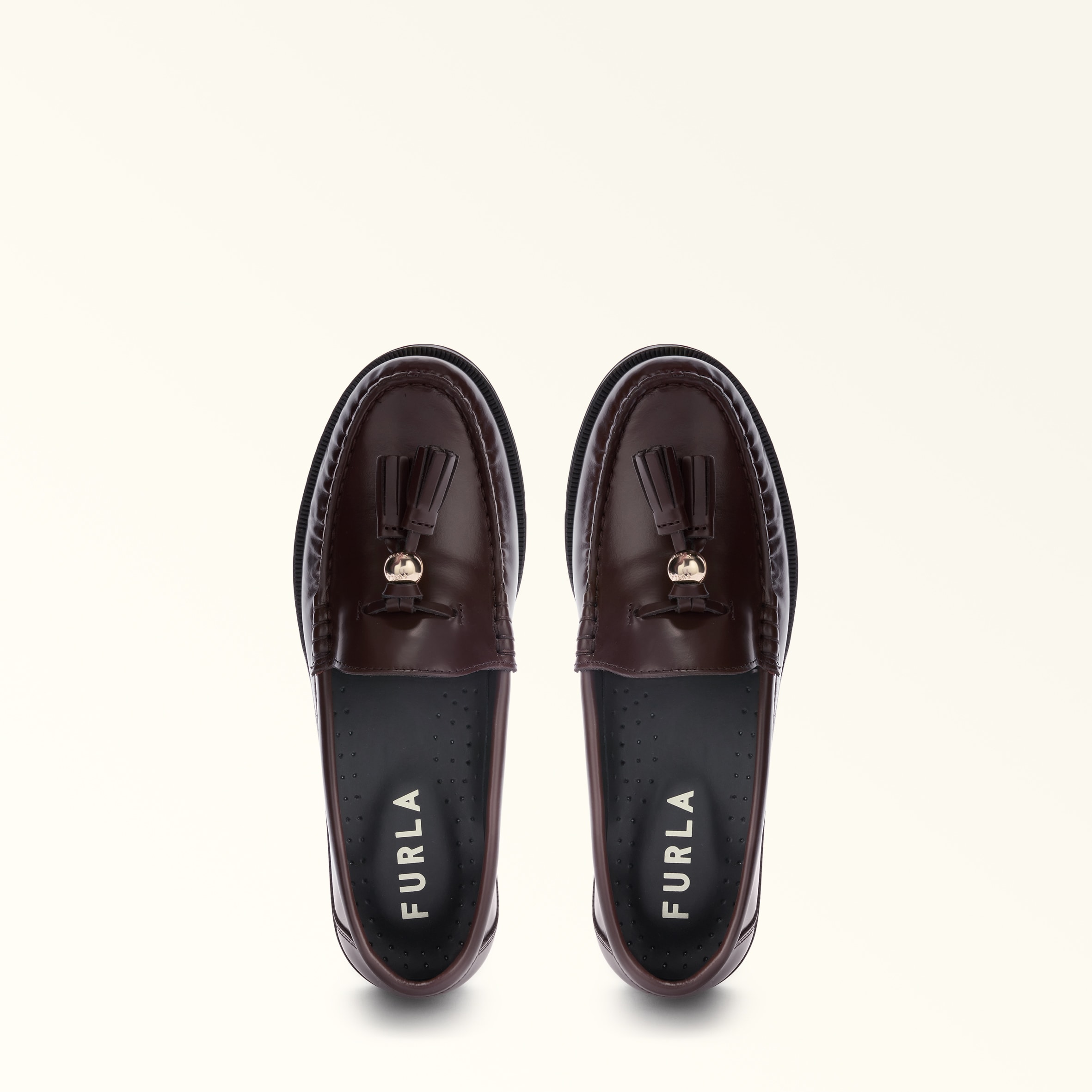 Furla College Loafers