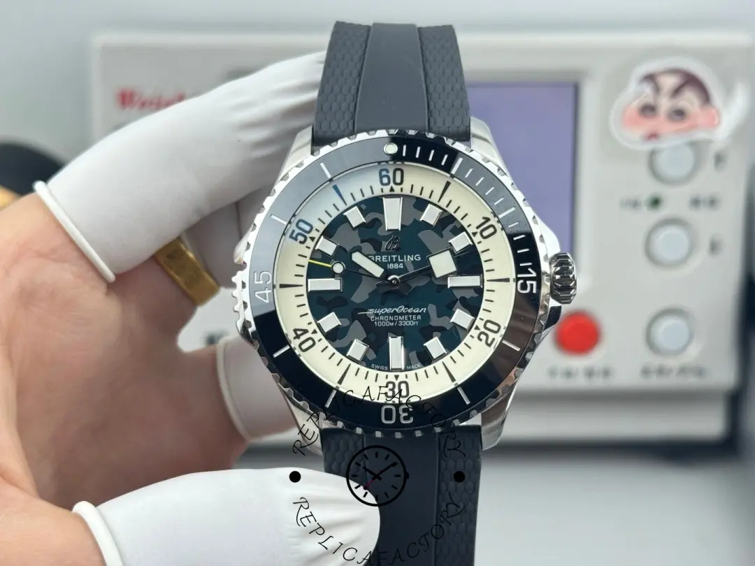 Breitling Superocean Automatic 46 Super Diver Watch E10379351B1S1