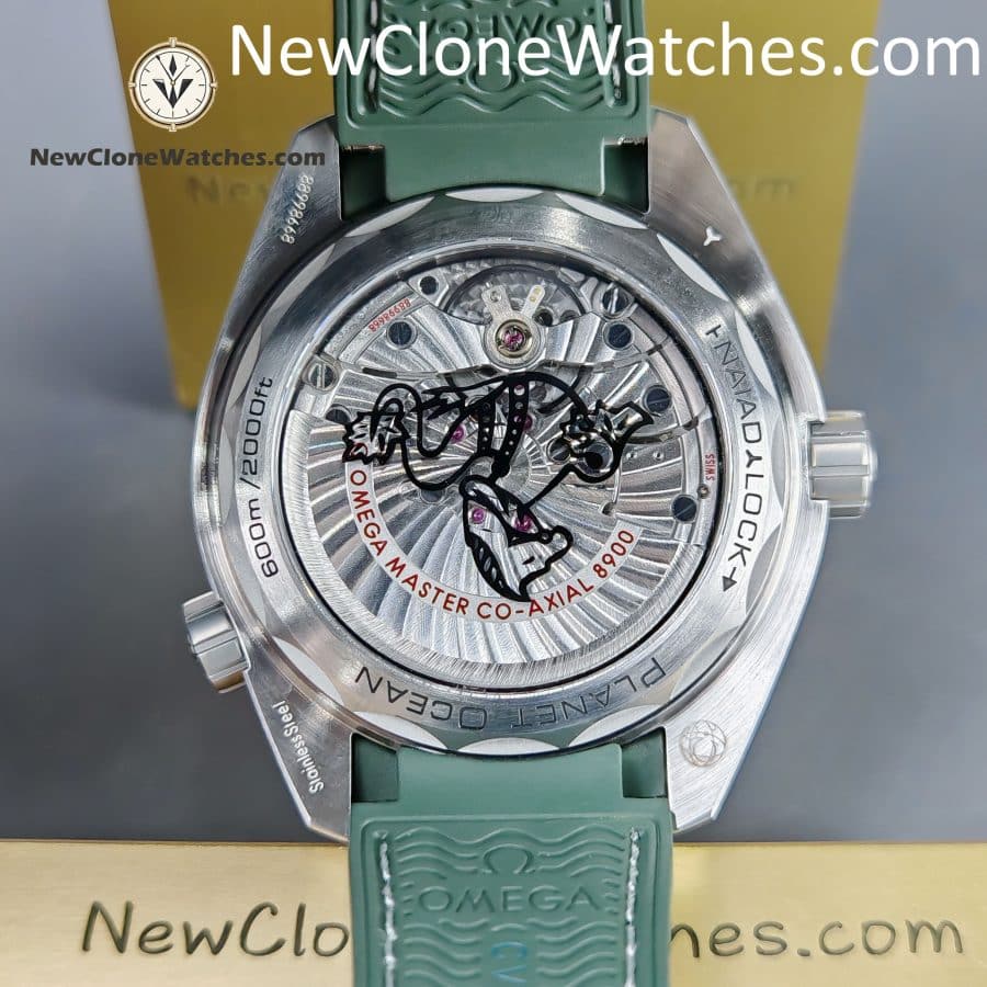 OMEGA Super Clone Watches 1:1 Seamaster Planet Ocean 600m 215.32.44.21.06.001 43.5MM