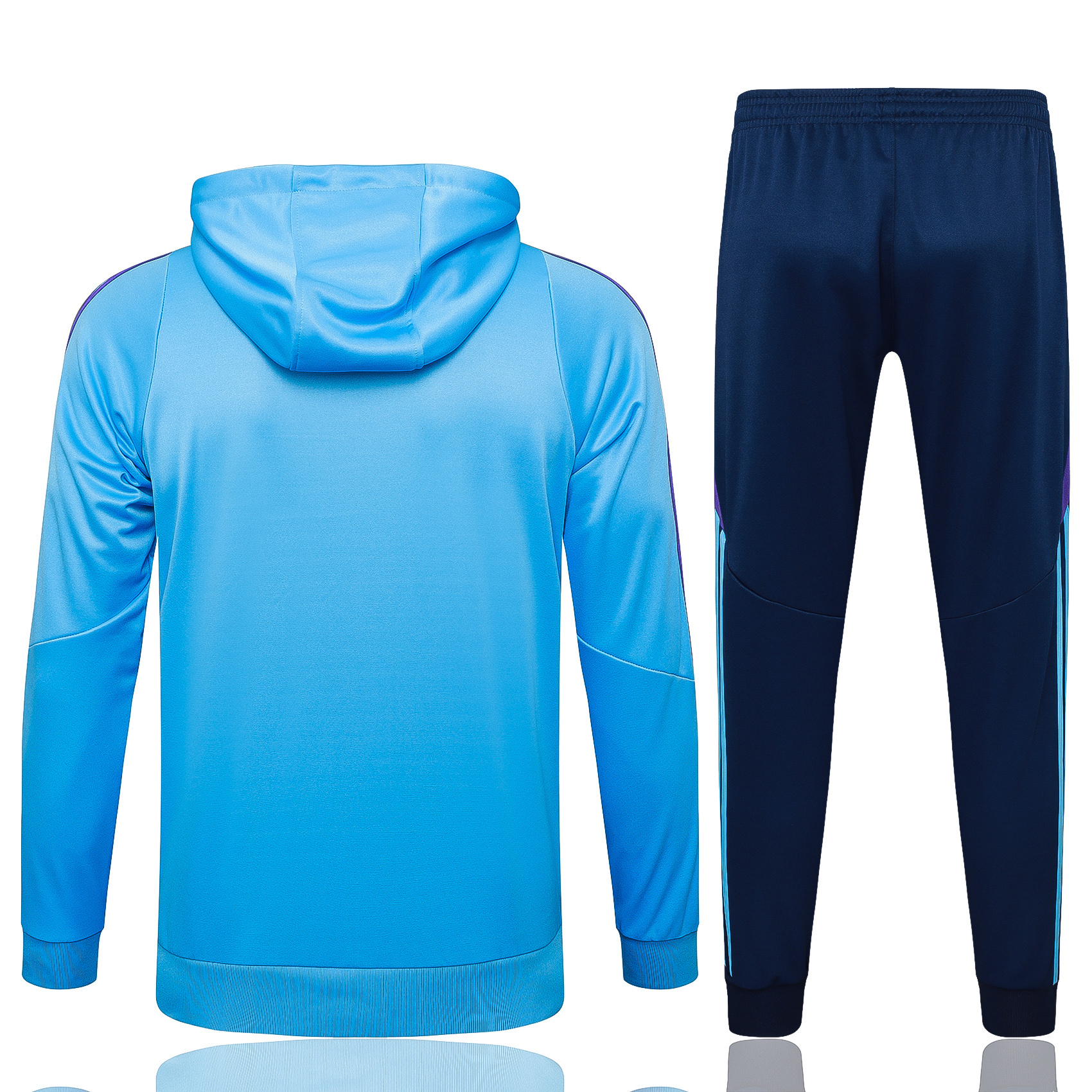 2024-25 Argentina Winter Long-Sleeved Thick Training Kit - Adult Set
