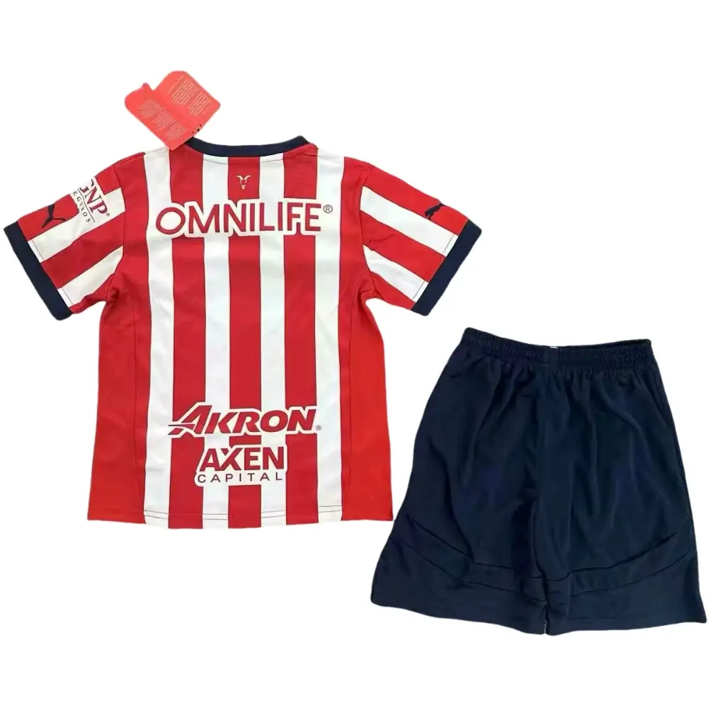 2024-25-Chivas Home-Jersey-Children's Kit