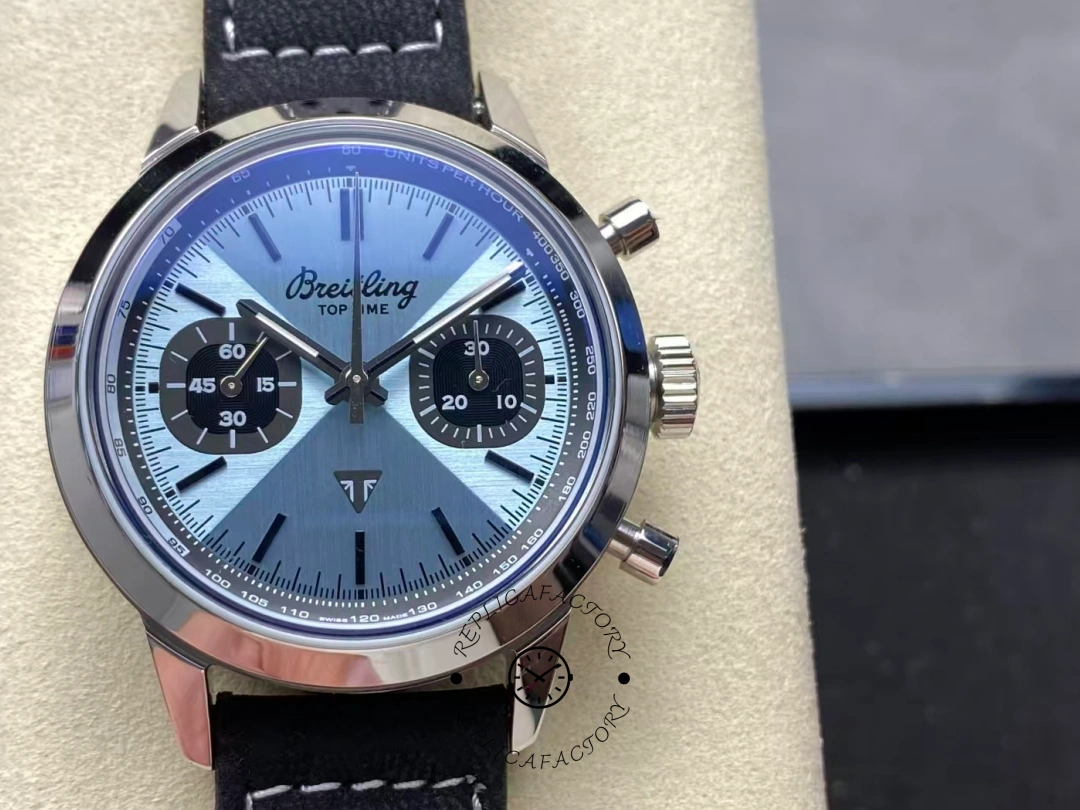 Breitling Top Time B01 Triumph Ice-Blue Dial 41mm AB017641C1X1 1:1 Clone Watch