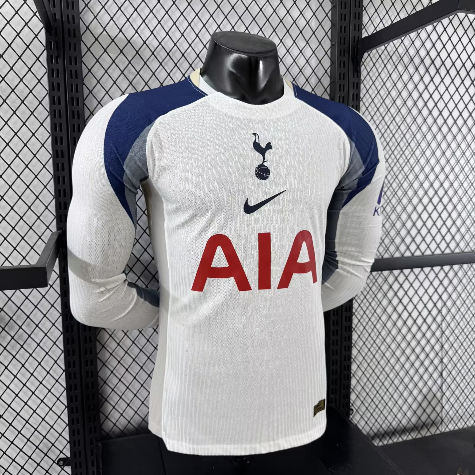 25-26 Tottenham Hotspur Home Long Sleeve Shirt - Player Edition