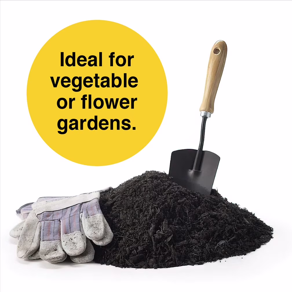 Timberline Cow Manure & Compost Soil, 40lb.