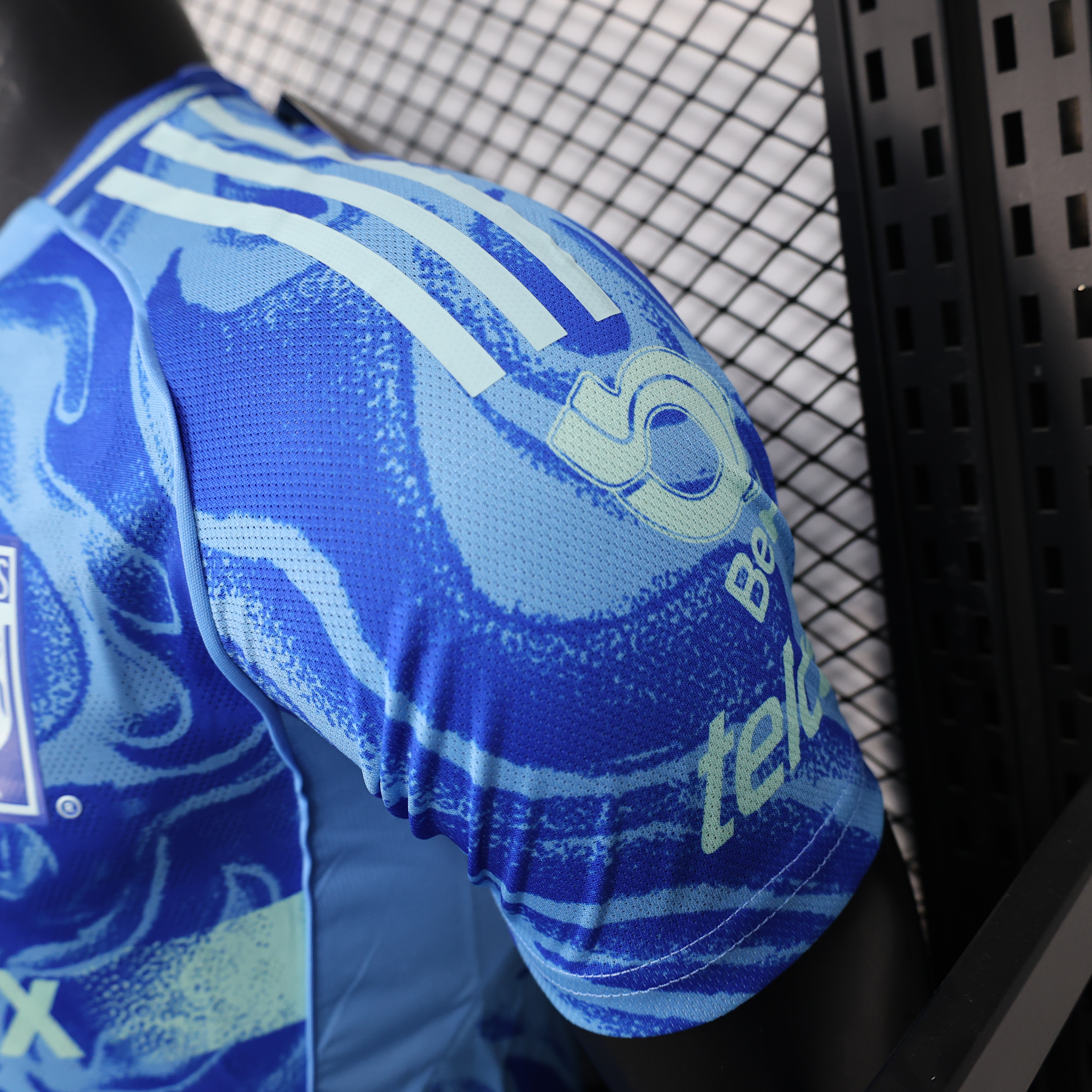 2025-26 Tigers Away Jersey - Player Edition