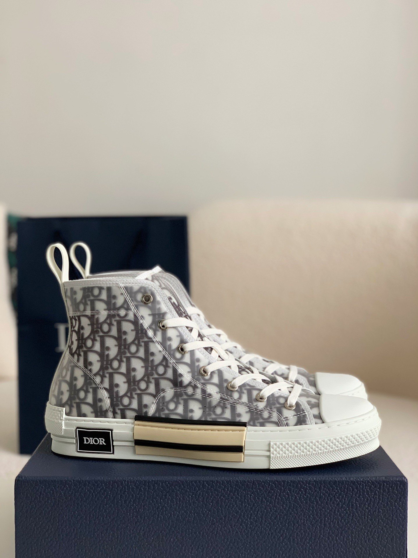 Dior B23 Sneaker High Shoes