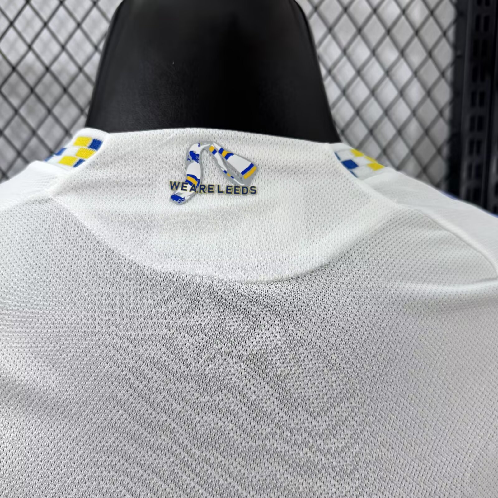 2025-26 Leeds United Home Shirt - Player Edition