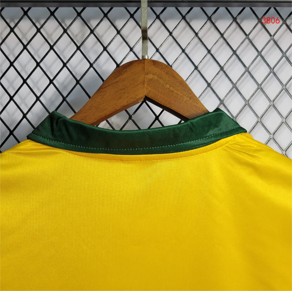 1988-1990 Brazil home retro jersey - fans edition