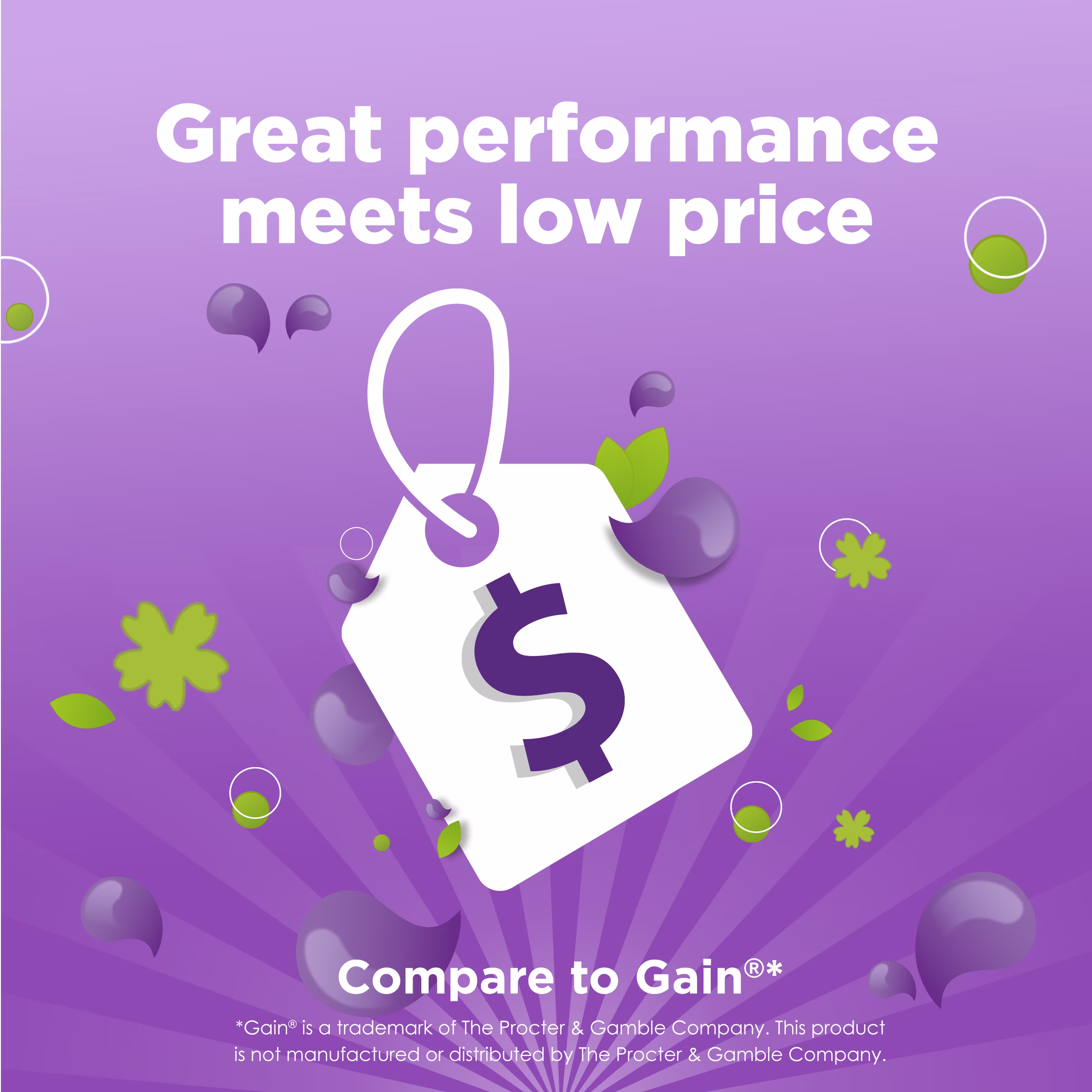 Great Value Ultimate Fresh Dryer Sheets, Blooming Lavender, 180 Count, Compare to Gain®
