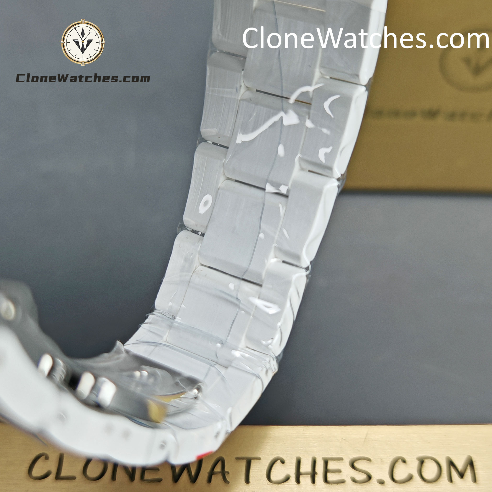 Modified Super Clone Watches 1:1 AET Rolex Daytona Full Ceramic Abu Dhabi 4130 Movement