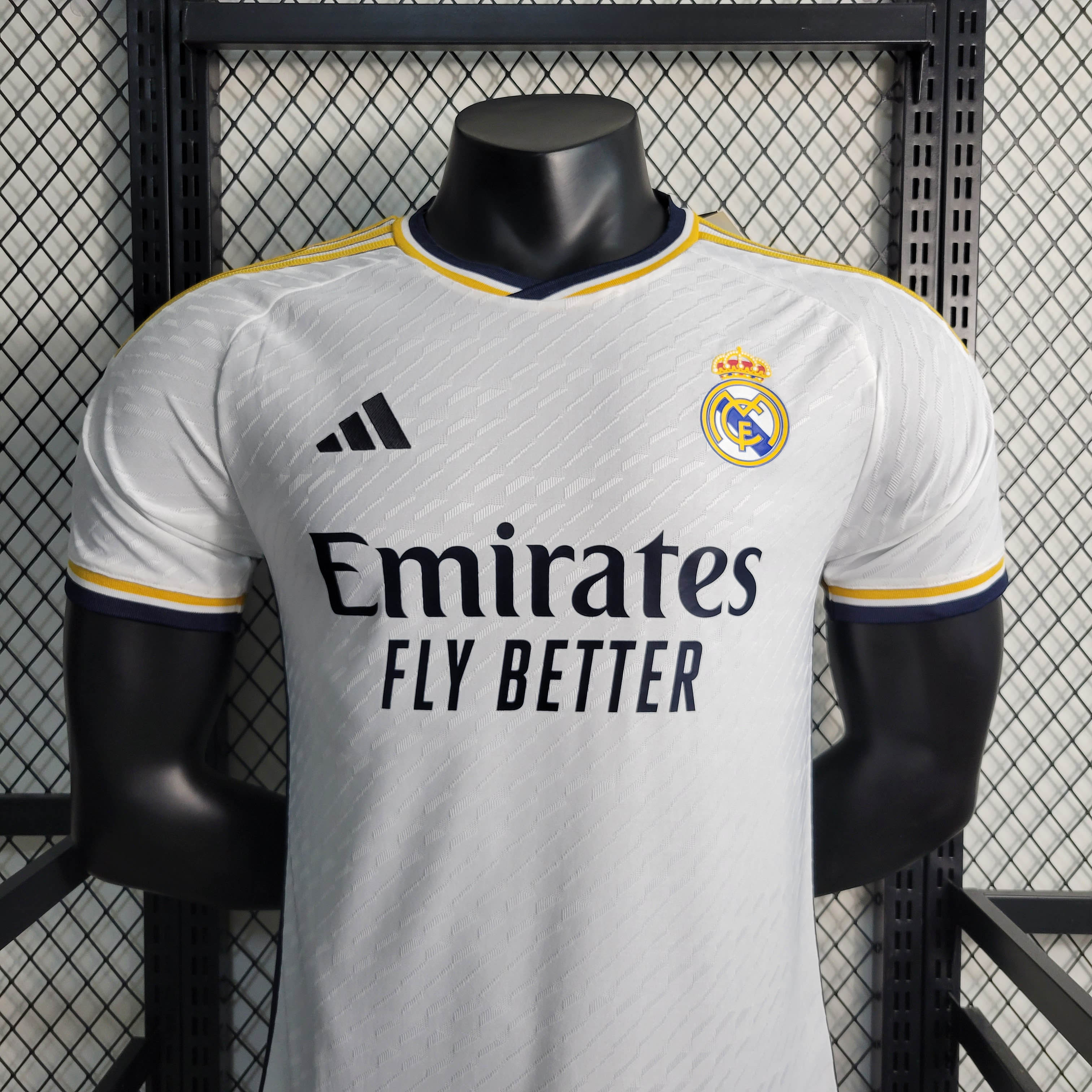 2023/24 Real Madrid Home Jersey - Player Version