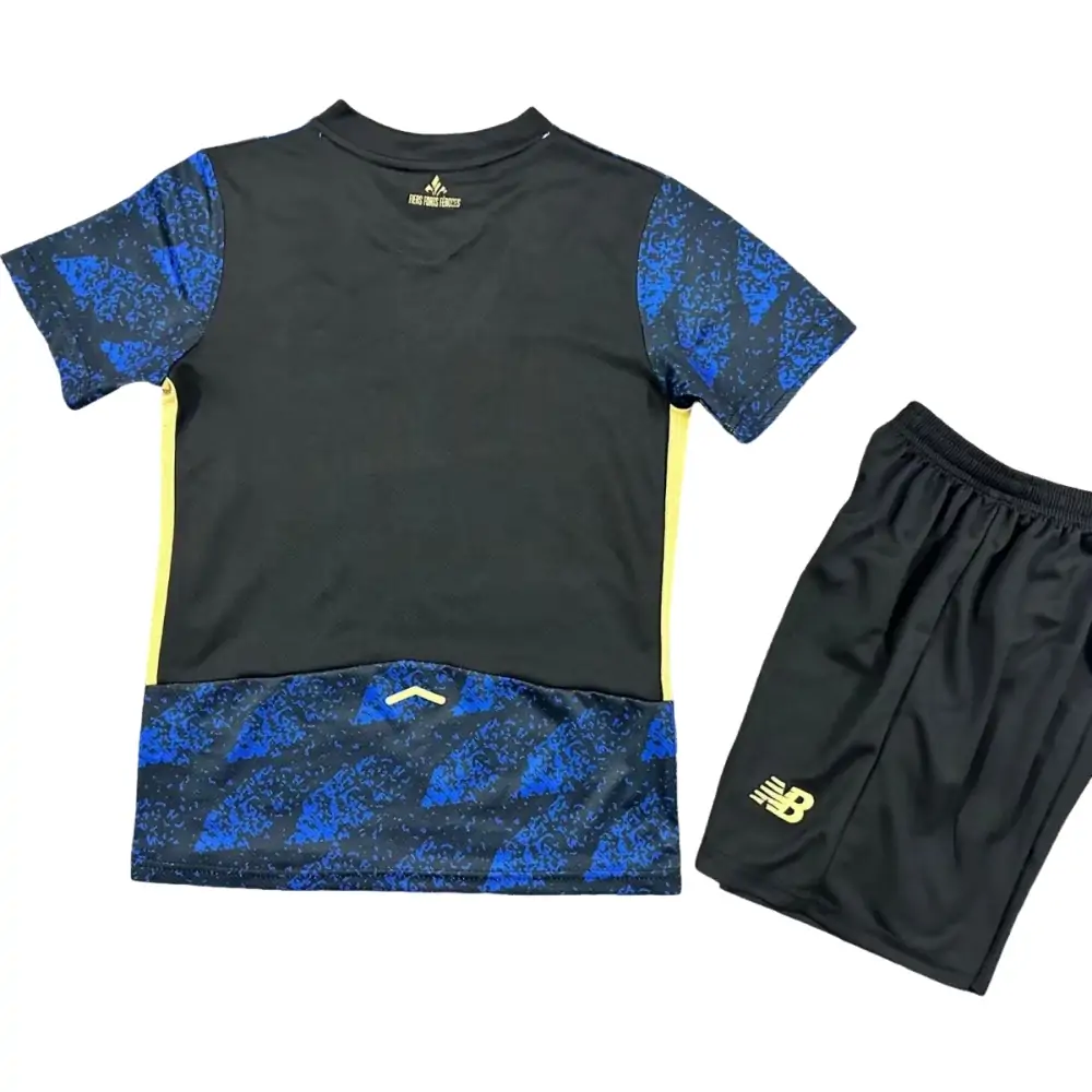 2025-26 Lille LOSC Second Away Kit - Short Sleeve Children's suit Fans Edition