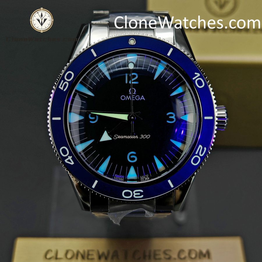 OMEGA Super Clone Watches 1:1 Seamaster 300M 234.30.41.21.03.001 41MM
